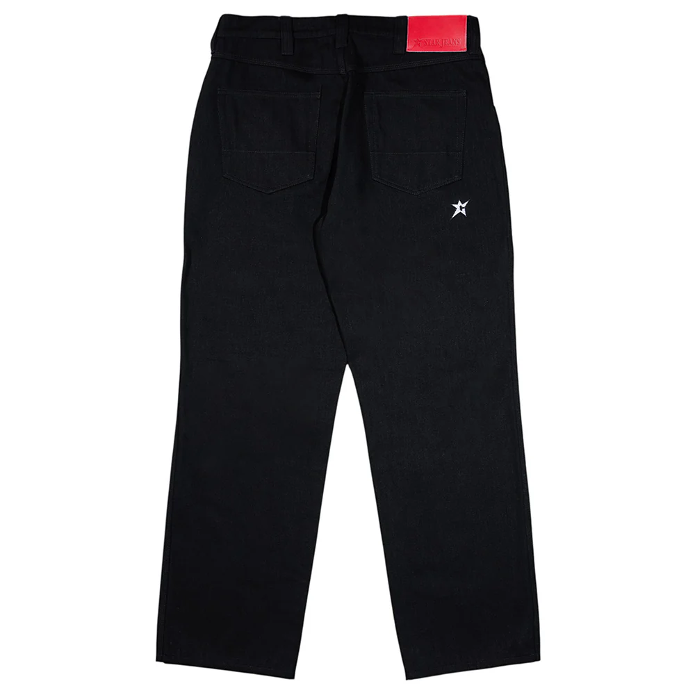 CARPET CO. C-STAR JEANS BLACK - Image 3