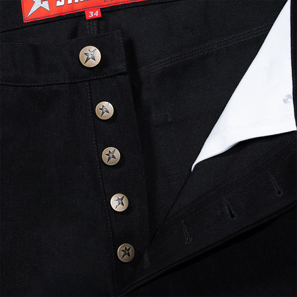 CARPET CO. C-STAR JEANS BLACK - Image 5