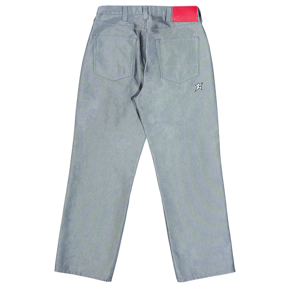 CARPET CO. C-STAR JEANS SILVER - Image 3