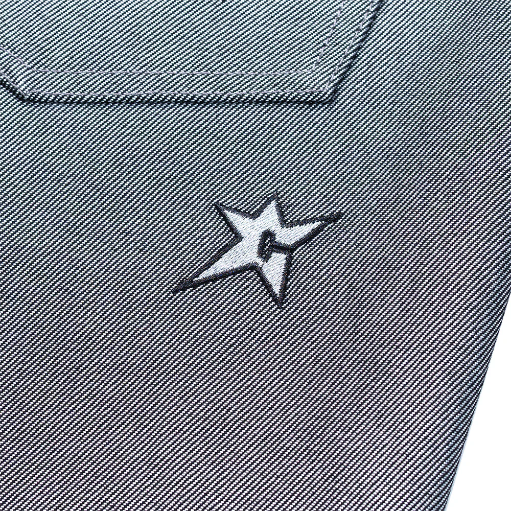 CARPET CO. C-STAR JEANS SILVER - Image 4