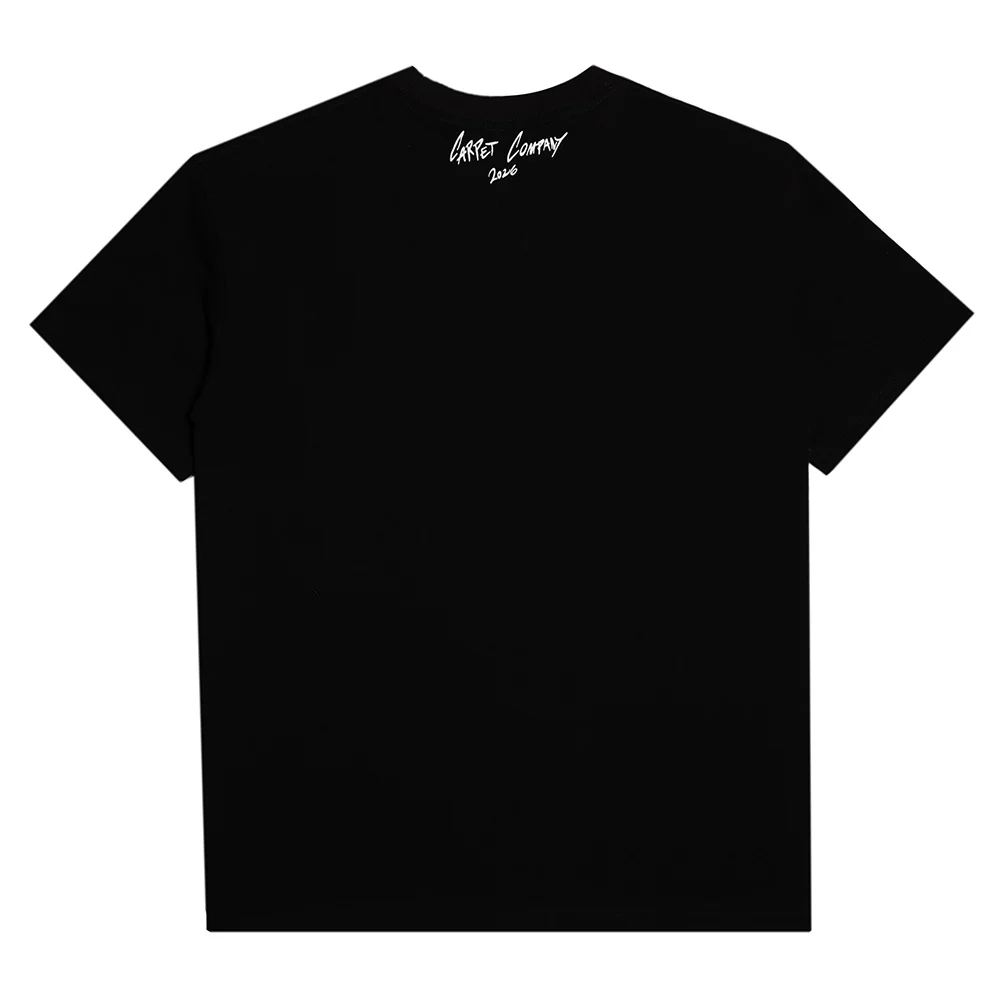 CARPET CO. C-STAR TEE BLACK / SILVER - Image 3