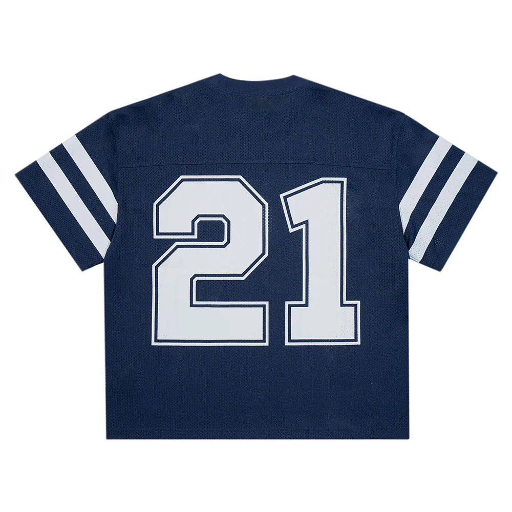CARPET CO. FOOTBALL JERSEY NAVY BLUE - Image 2
