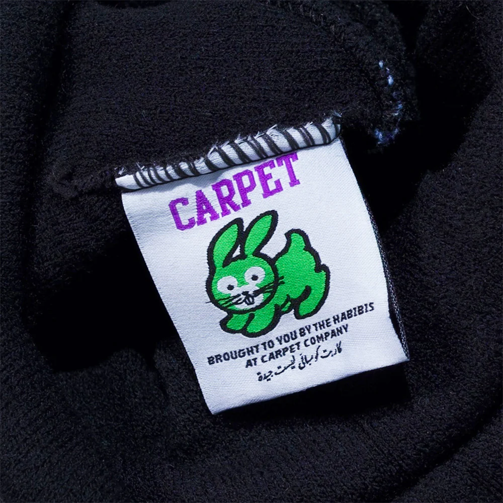 CARPET CO. FREESTYLE BEANIE BLACK - Image 2
