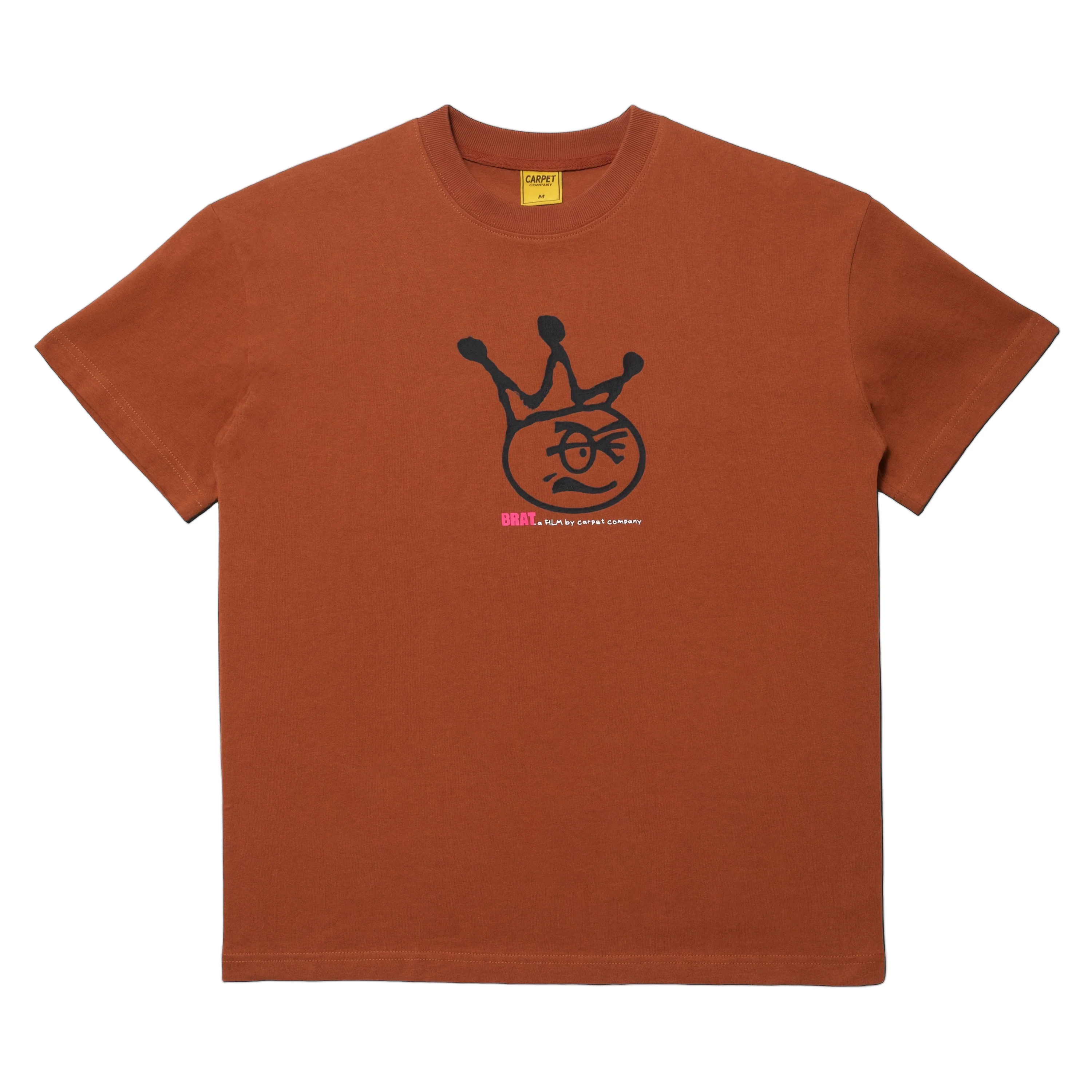 CARPET CO. "KID" TEE BROWN