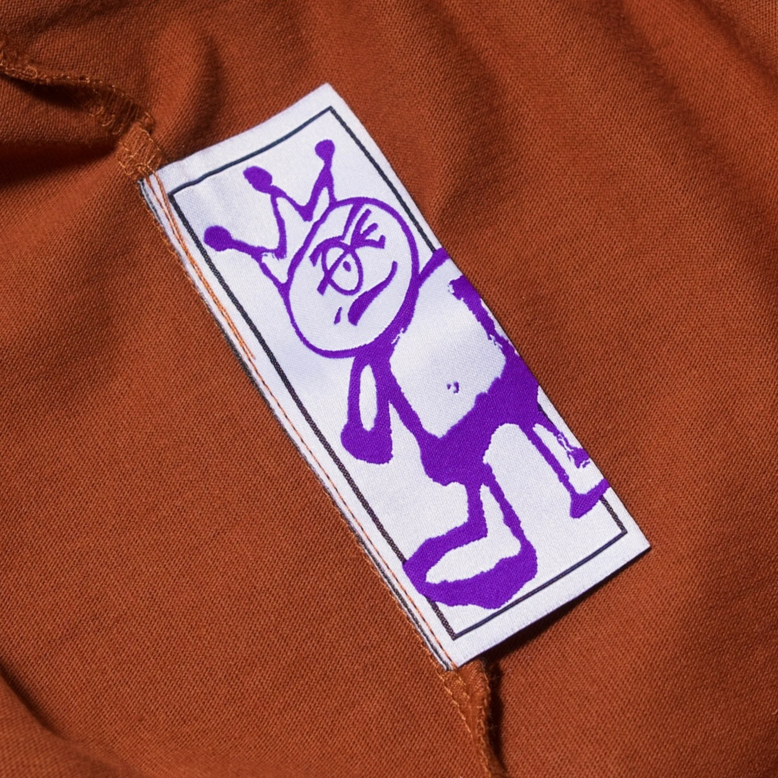 CARPET CO. "KID" TEE BROWN - Image 3