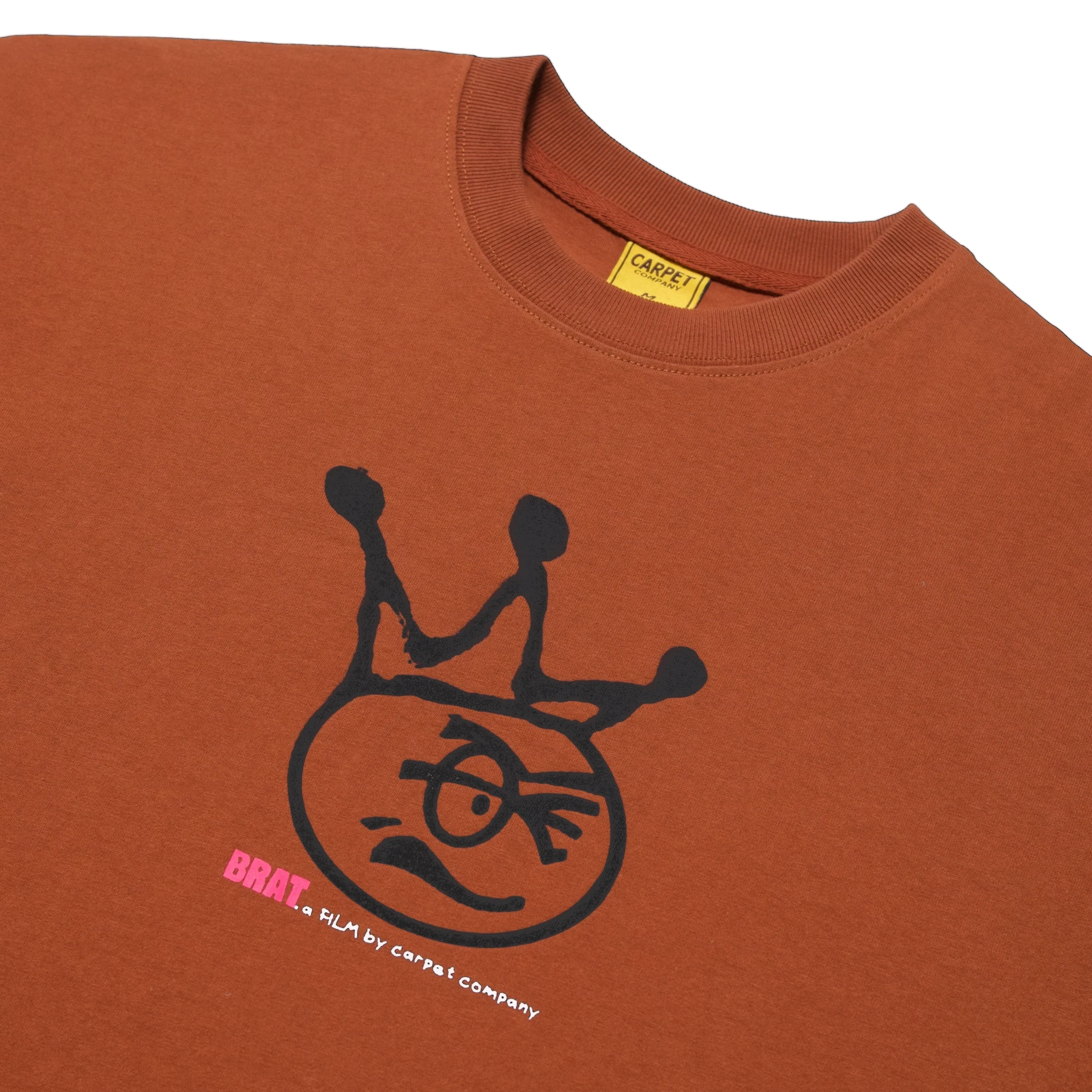 CARPET CO. "KID" TEE BROWN - Image 5