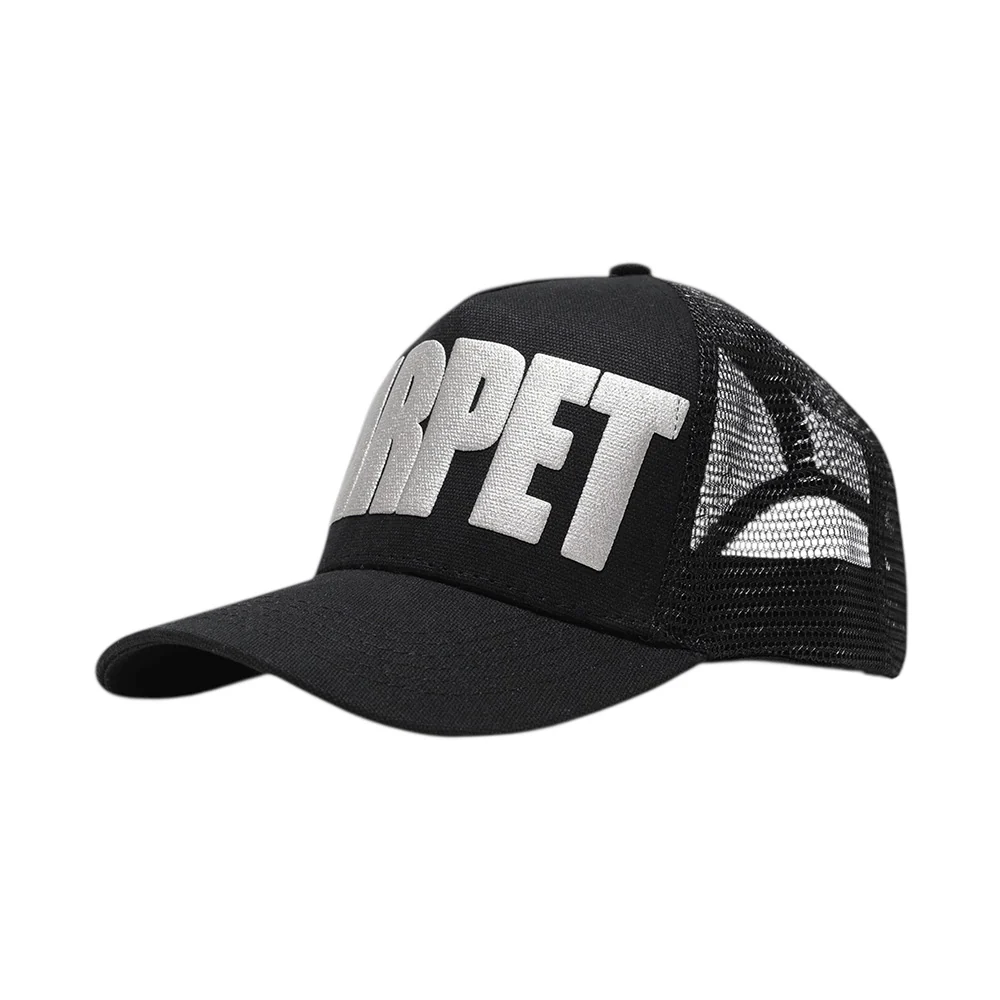 CARPET CO. MESH HAT BLACK