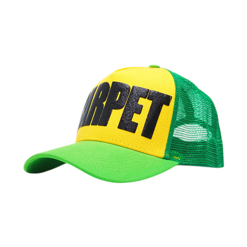 CARPET CO. MESH HAT GREEN
