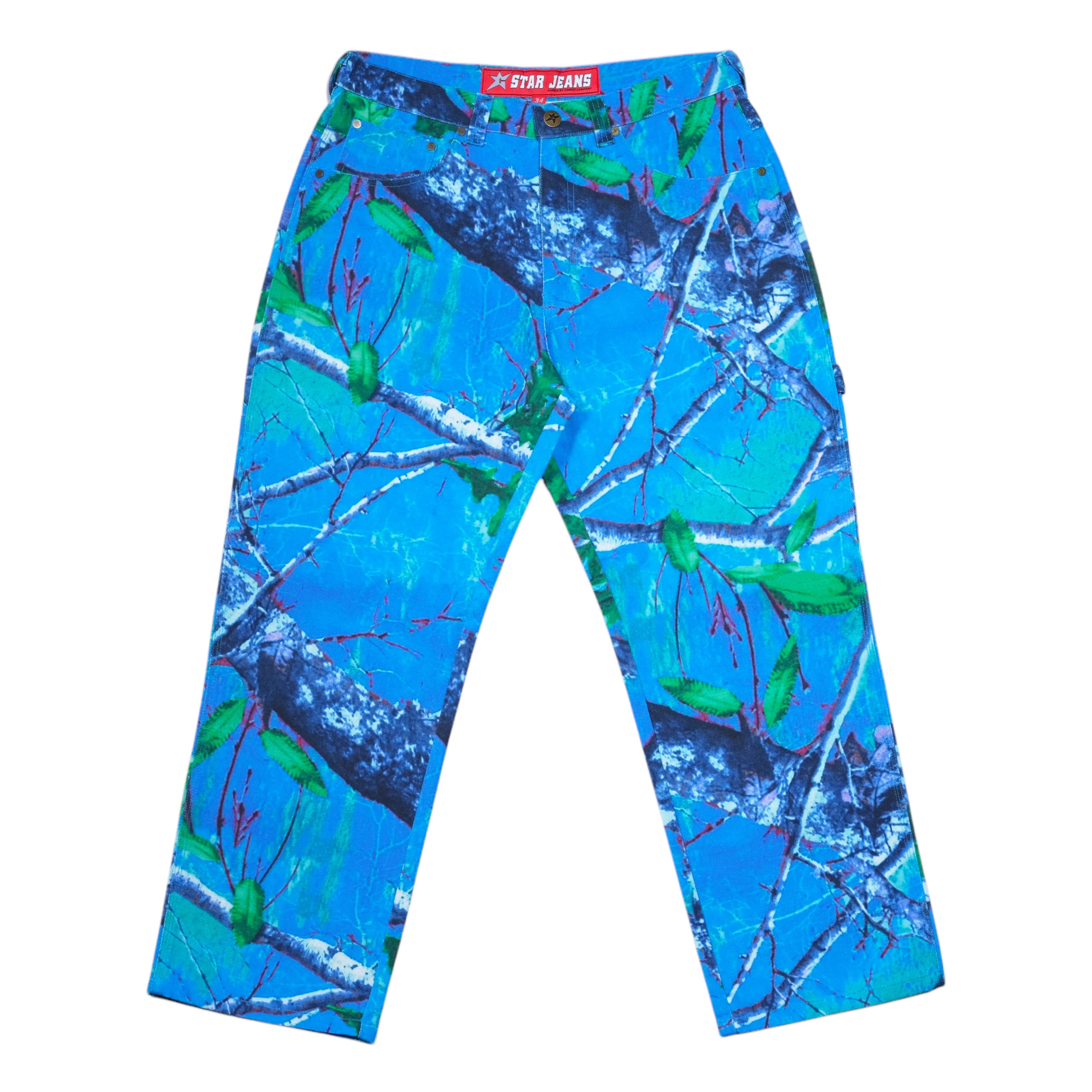 CARPET CO. REALTREE PANT BLUE
