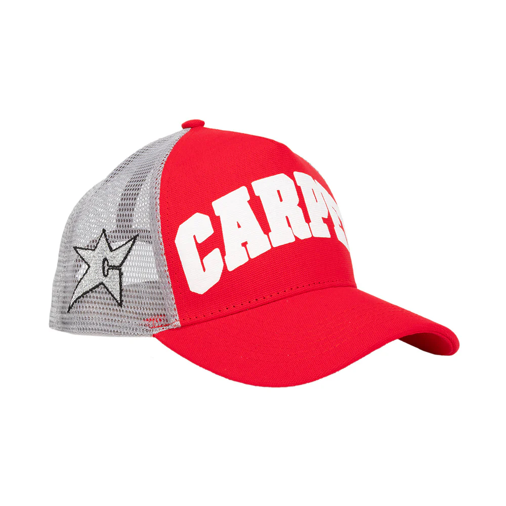CARPET CO. VARSITY HAT RED - Image 2