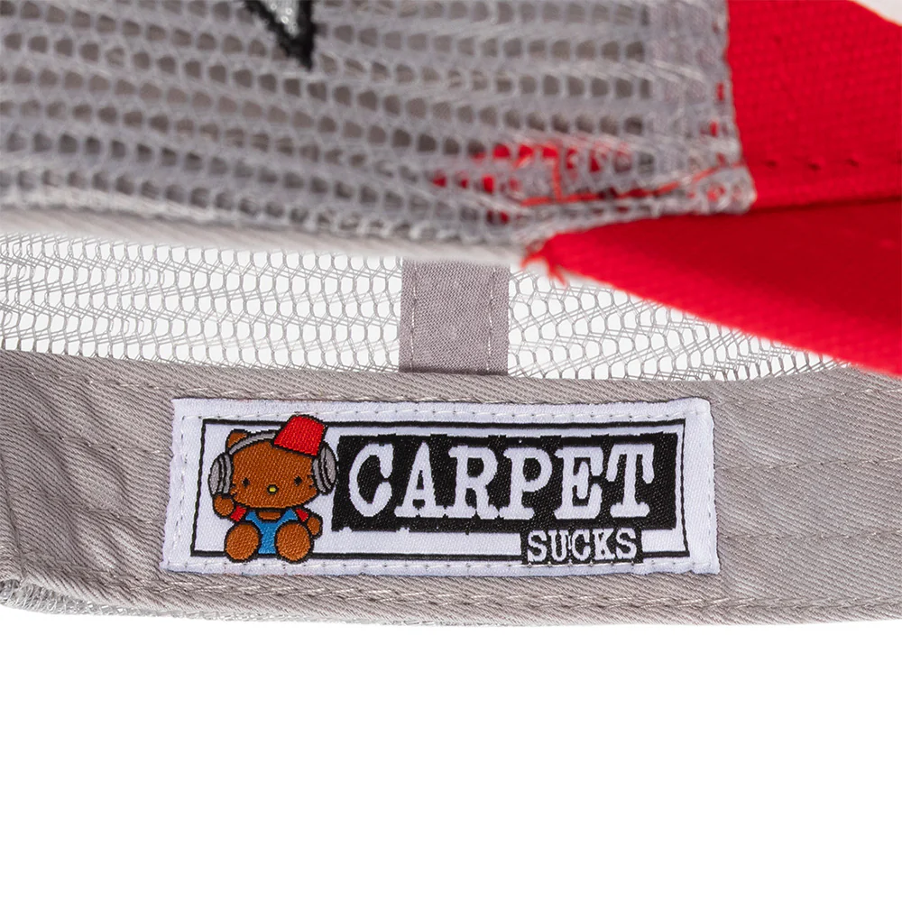 CARPET CO. VARSITY HAT RED - Image 3