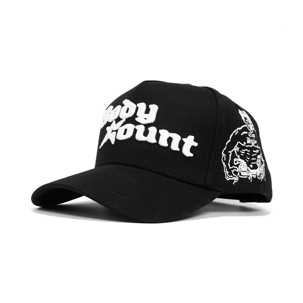 CARPET CO. X BODY COUNT HAT BLACK