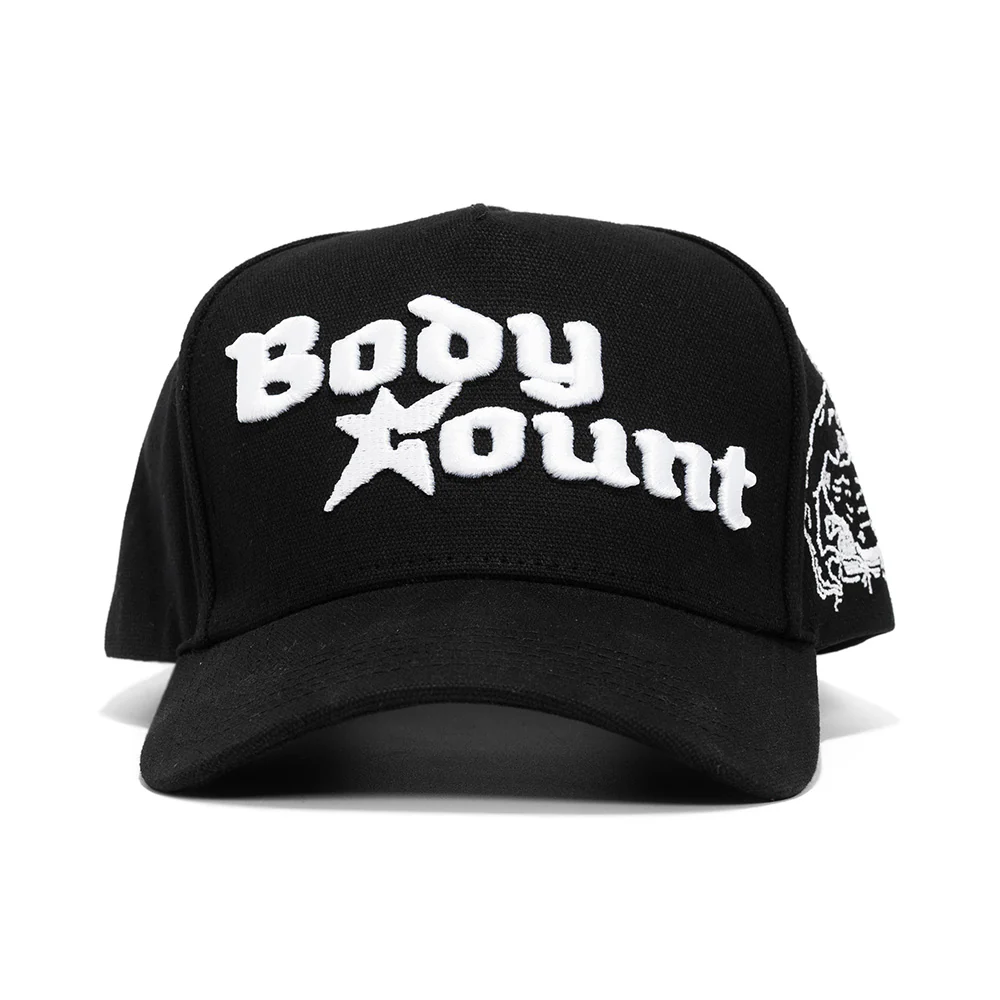 CARPET CO. X BODY COUNT HAT BLACK - Image 2