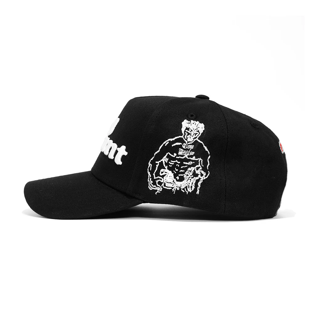 CARPET CO. X BODY COUNT HAT BLACK - Image 3