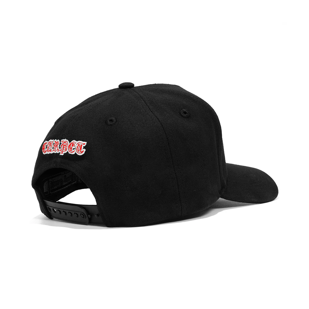 CARPET CO. X BODY COUNT HAT BLACK - Image 4