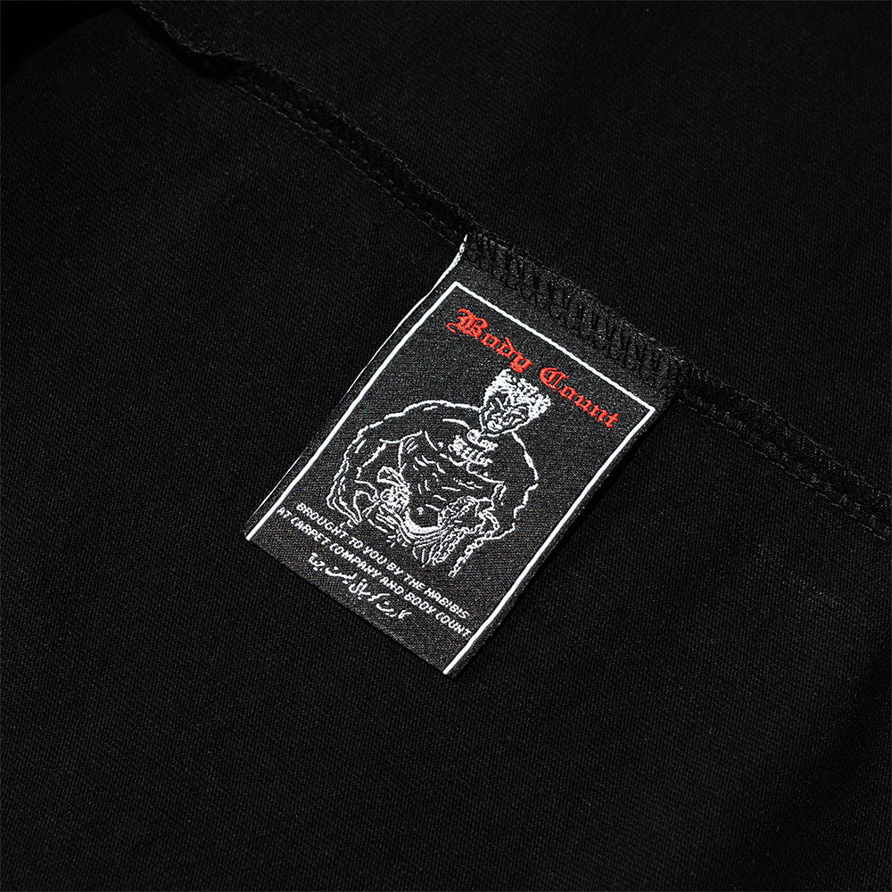 CARPET CO. X BODY COUNT TEE BLACK - Image 4