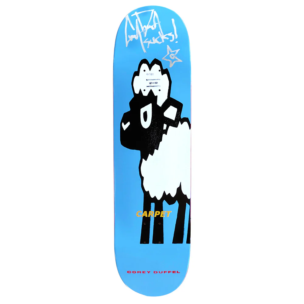 CARPET COREY DUFFEL GUEST DECK