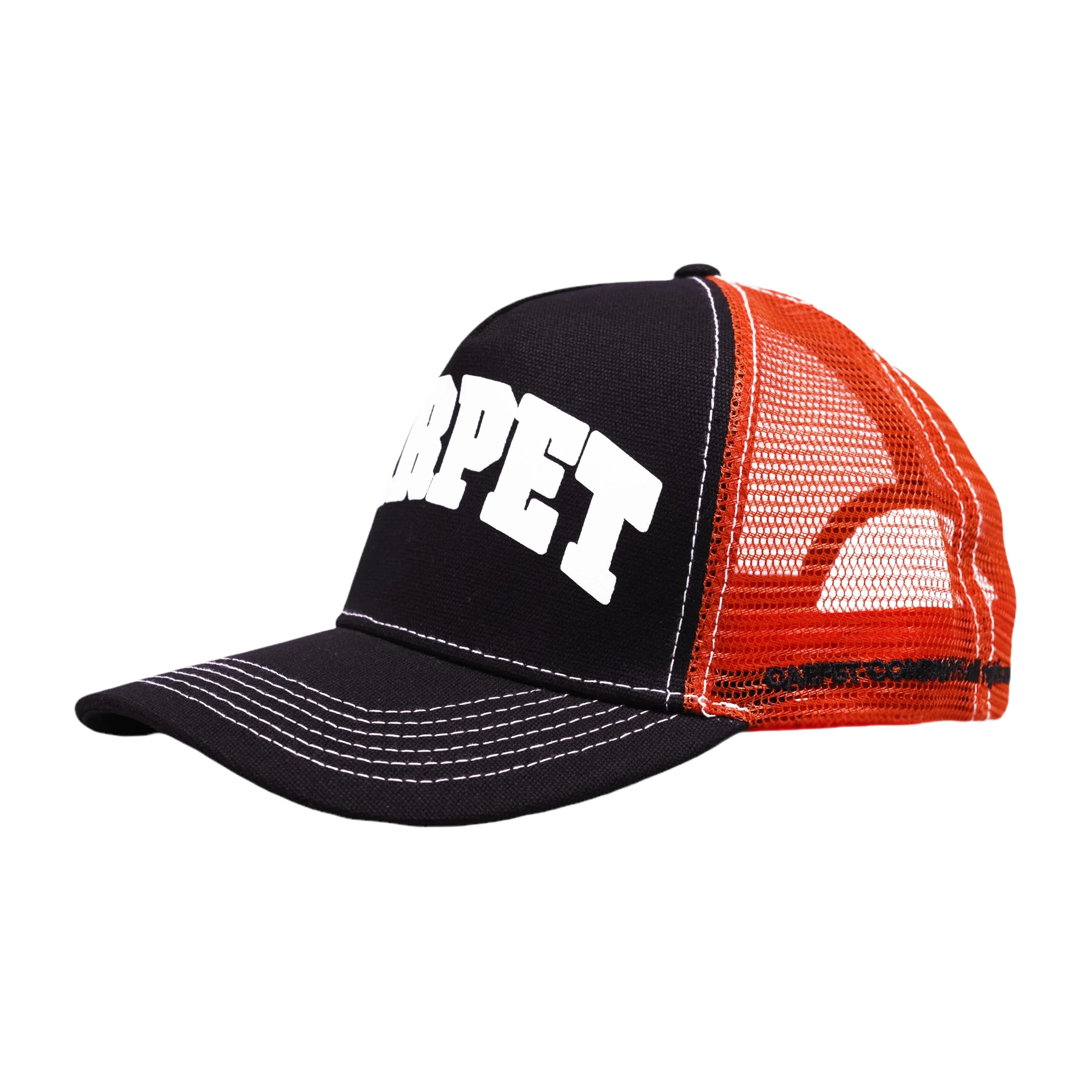 CARPET COWBOY TRUCKER BLACK