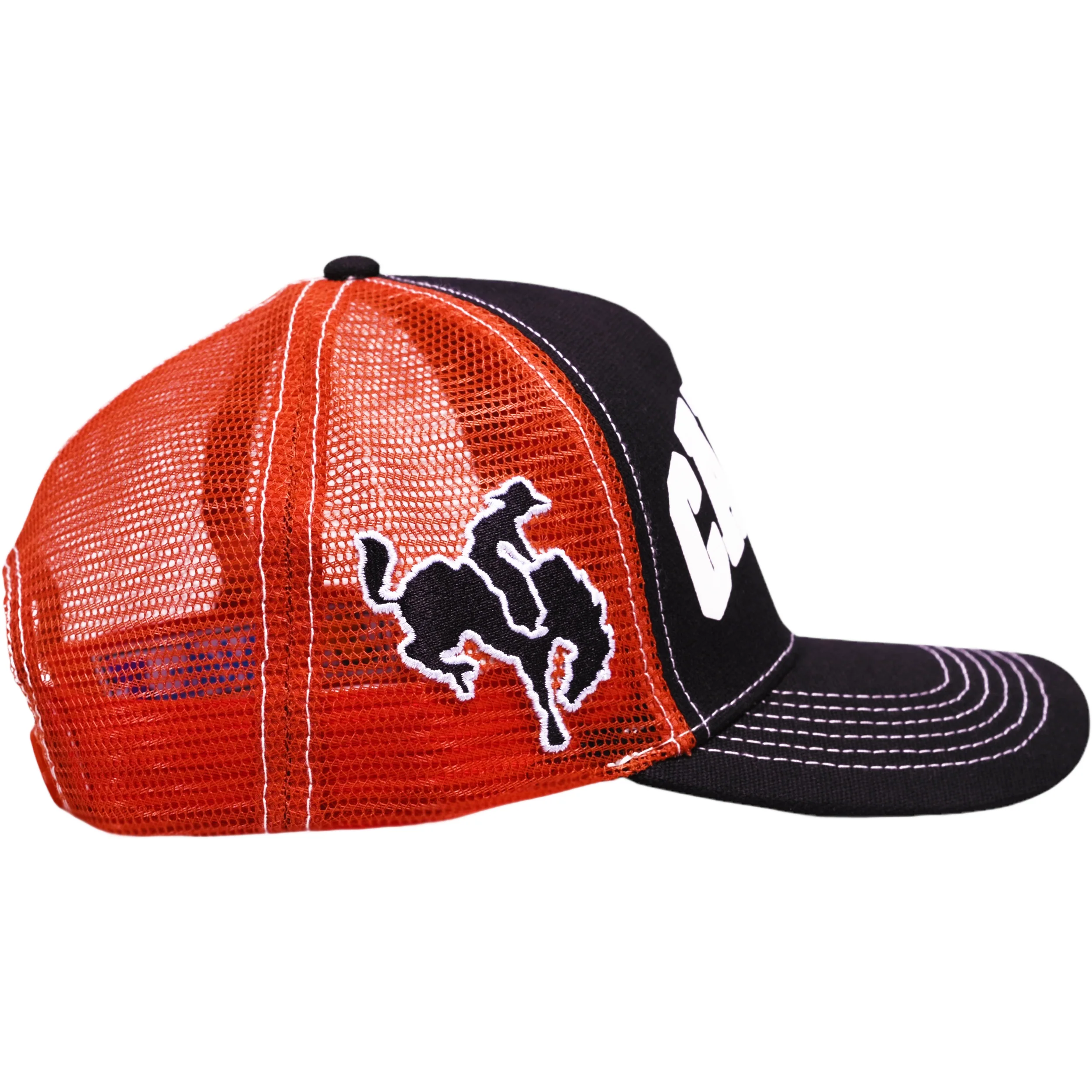 CARPET COWBOY TRUCKER BLACK - Image 2
