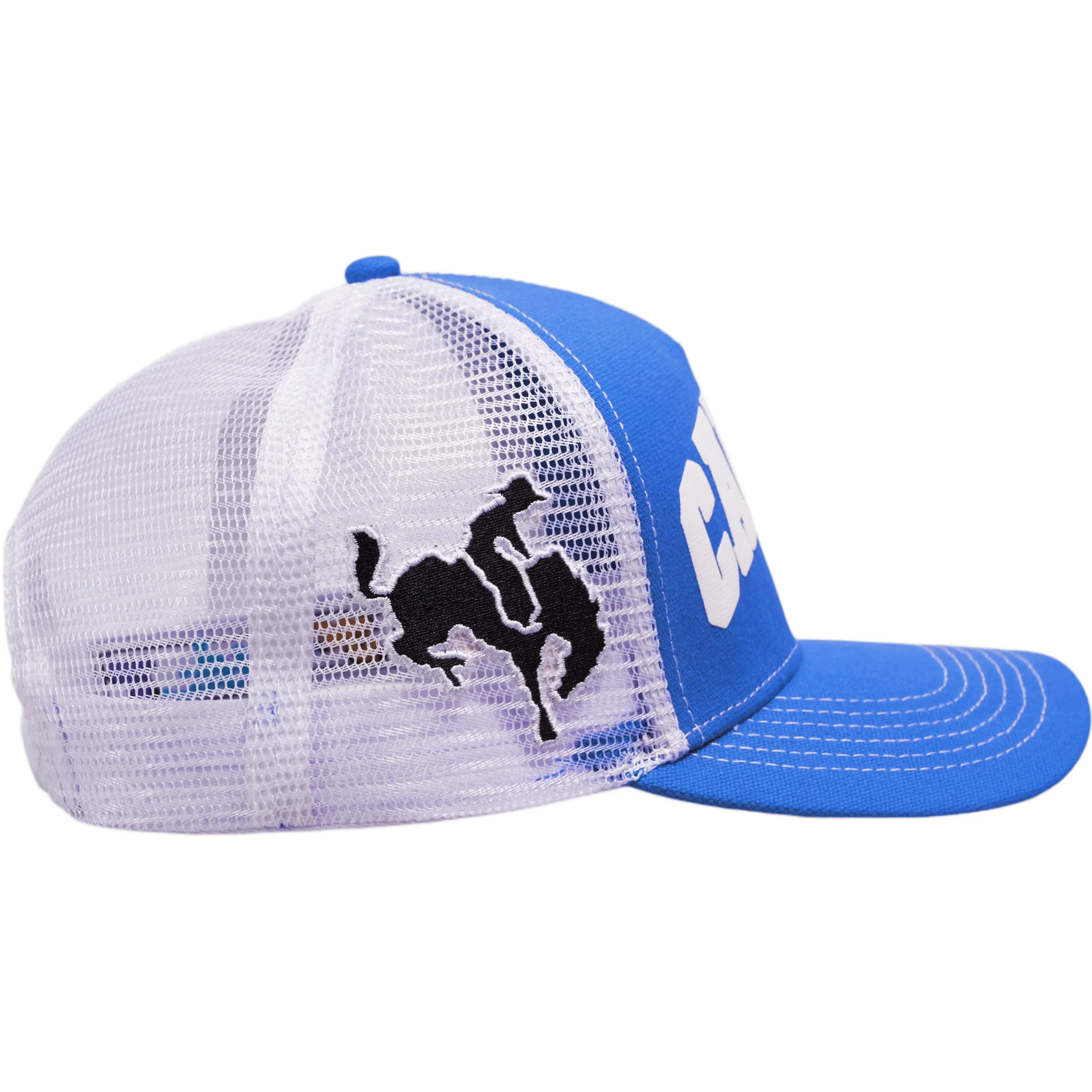 CARPET COWBOY TRUCKER BLUE - Image 2