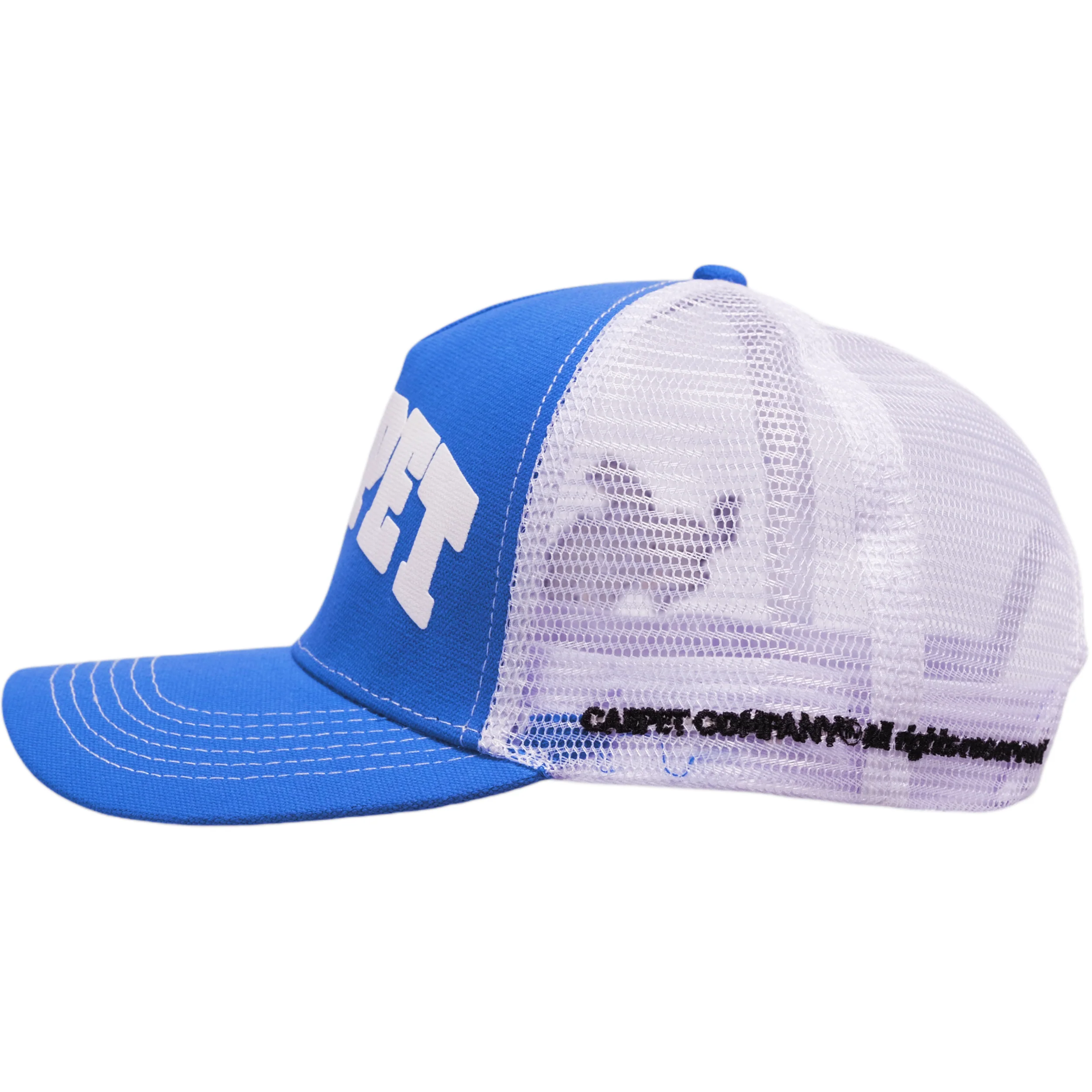CARPET COWBOY TRUCKER BLUE - Image 3