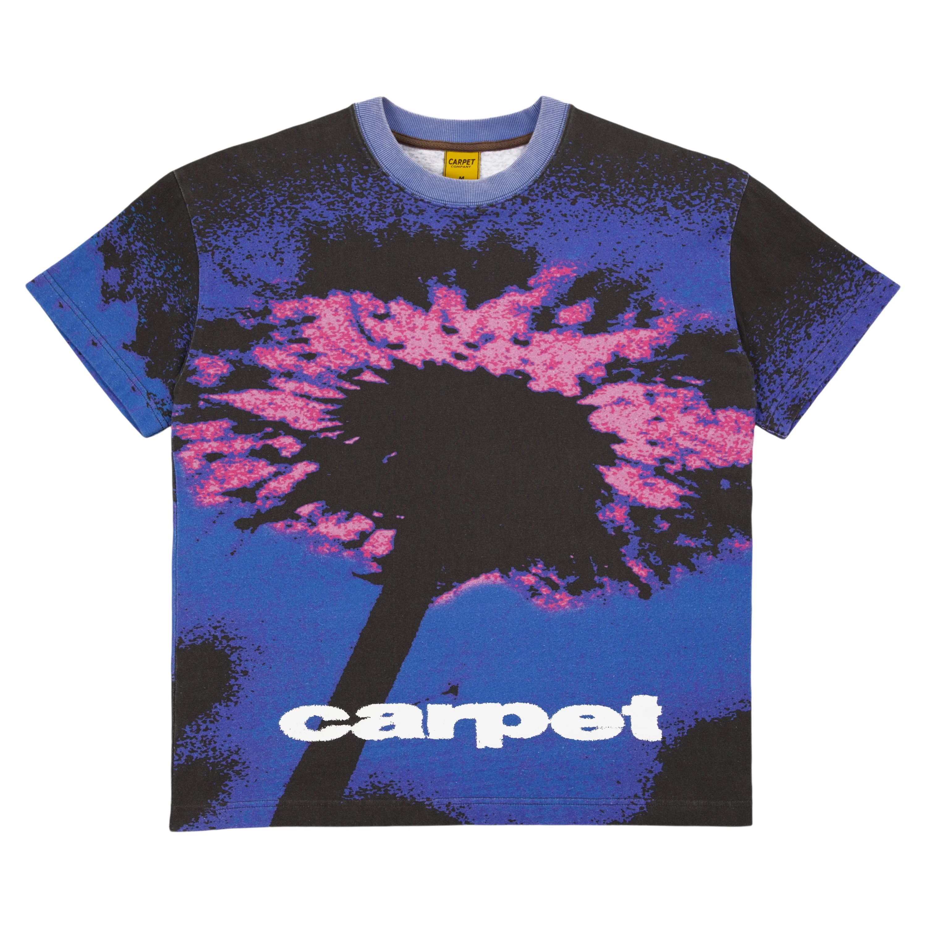 CARPET DANDELION TEE BLUE