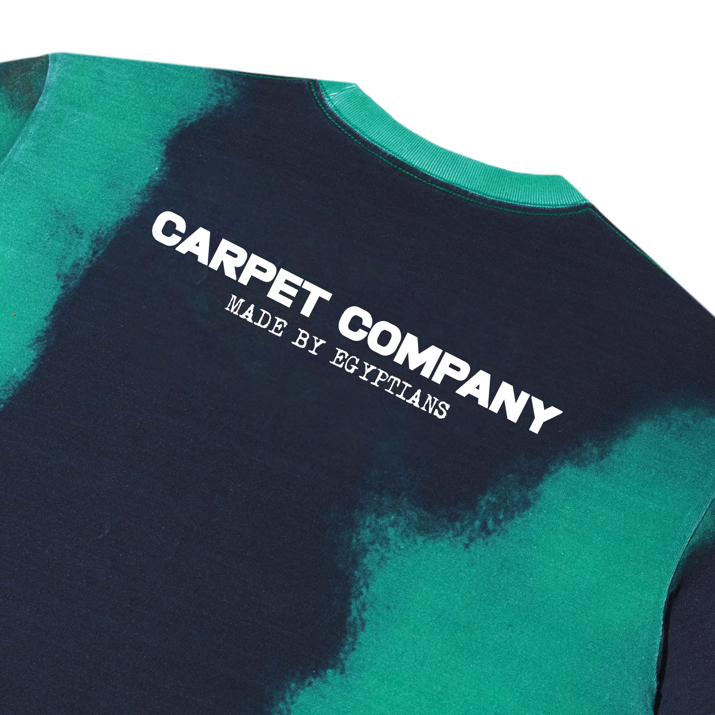CARPET CO. EGYPT TEE GREEN - Image 4