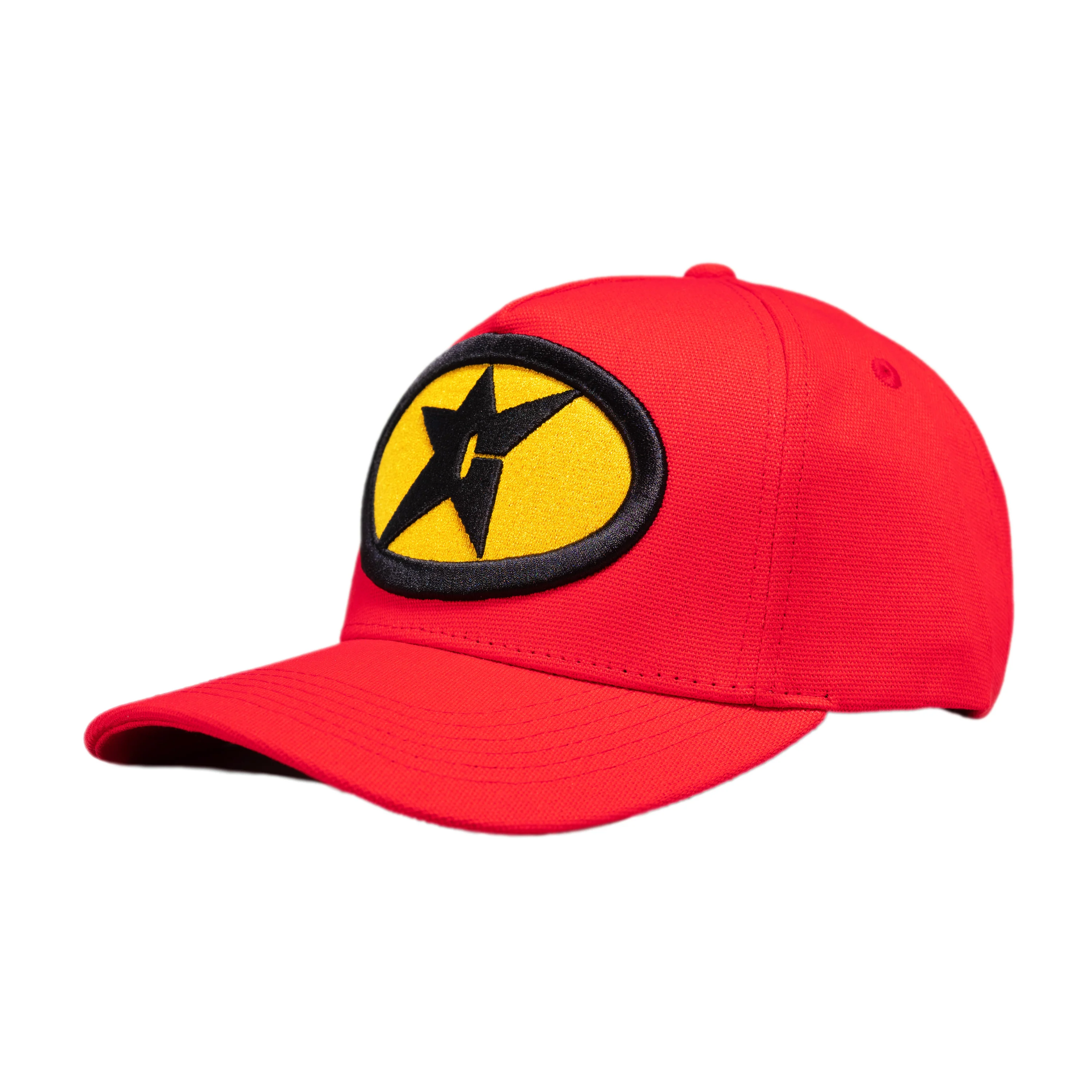 CARPET GAS STATION HAT RED