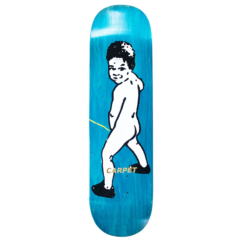 CARPET KID PEEING DECK
