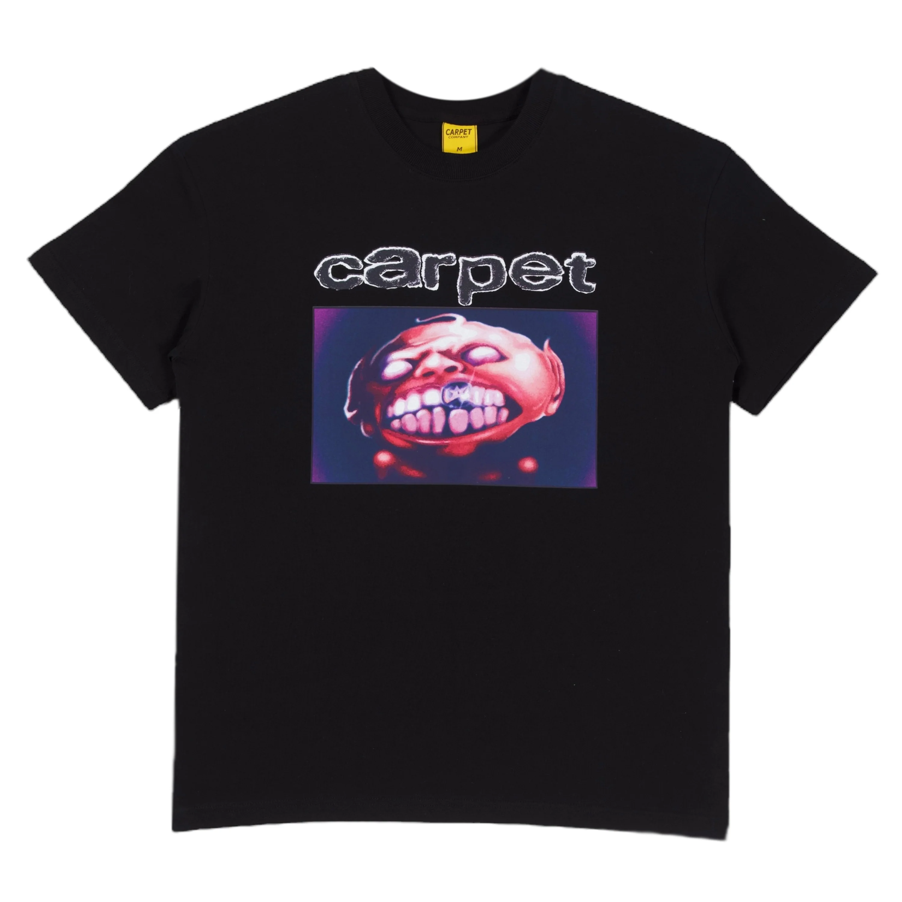 CARPET PEASANT TEE BLACK