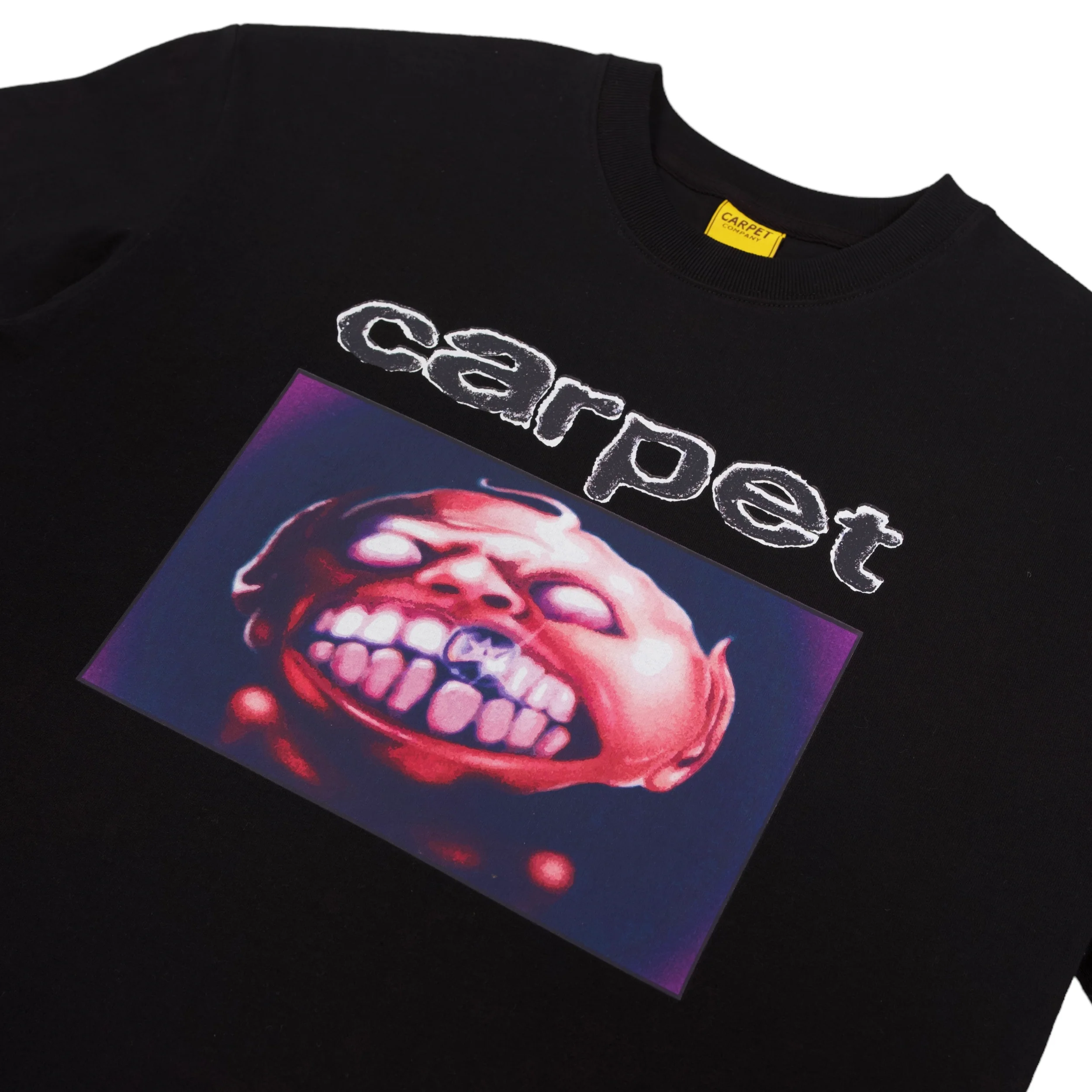 CARPET PEASANT TEE BLACK - Image 2