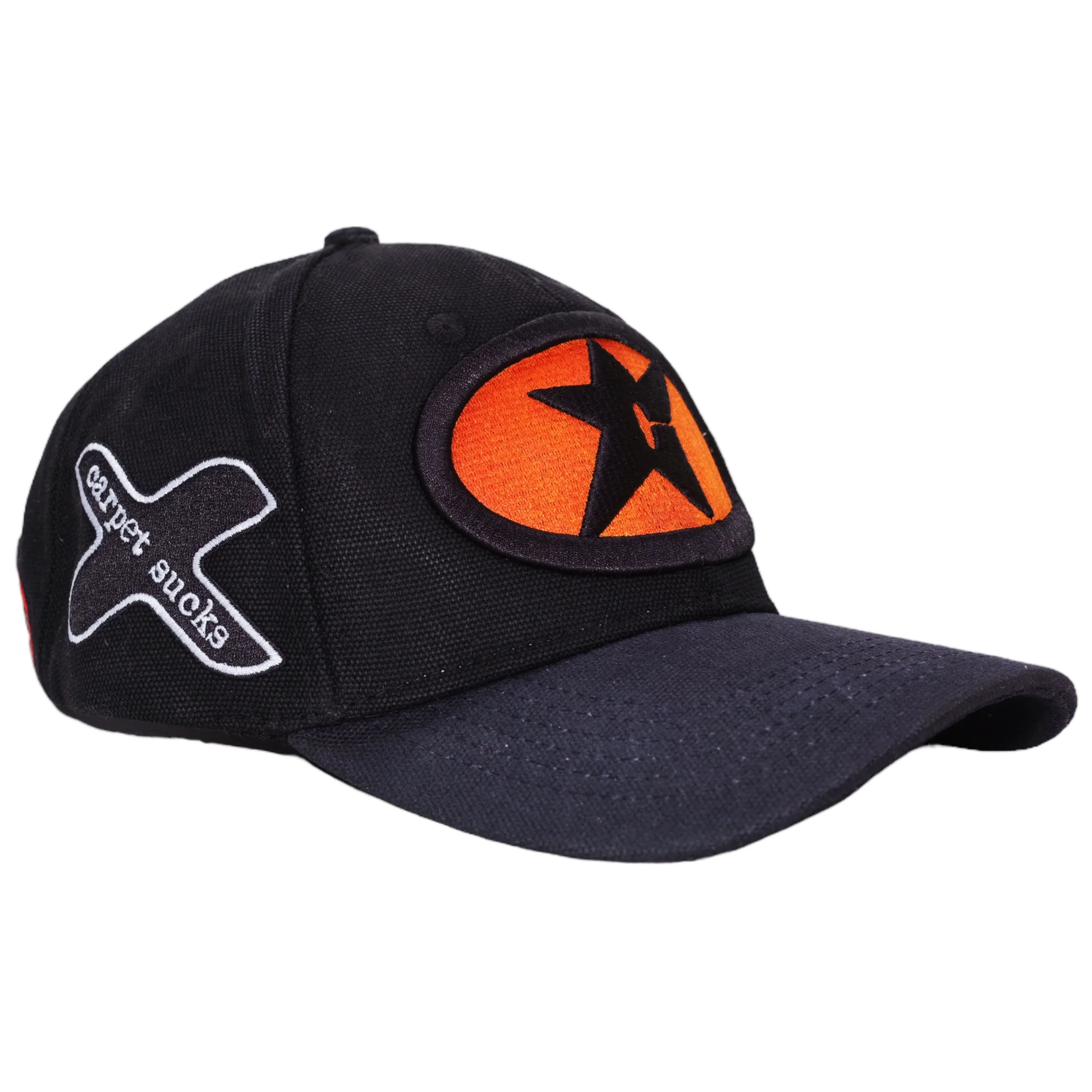 CARPET RACING HAT BLACK