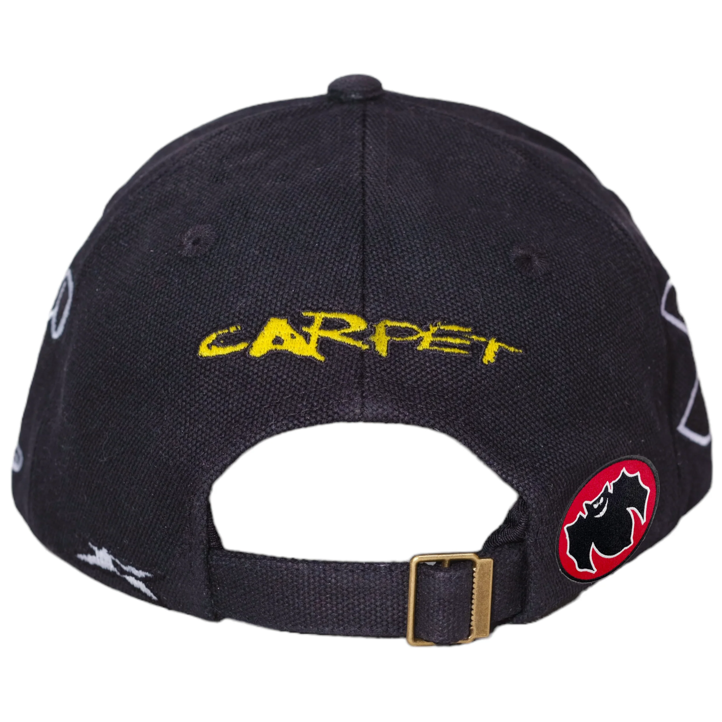 CARPET RACING HAT BLACK - Image 2