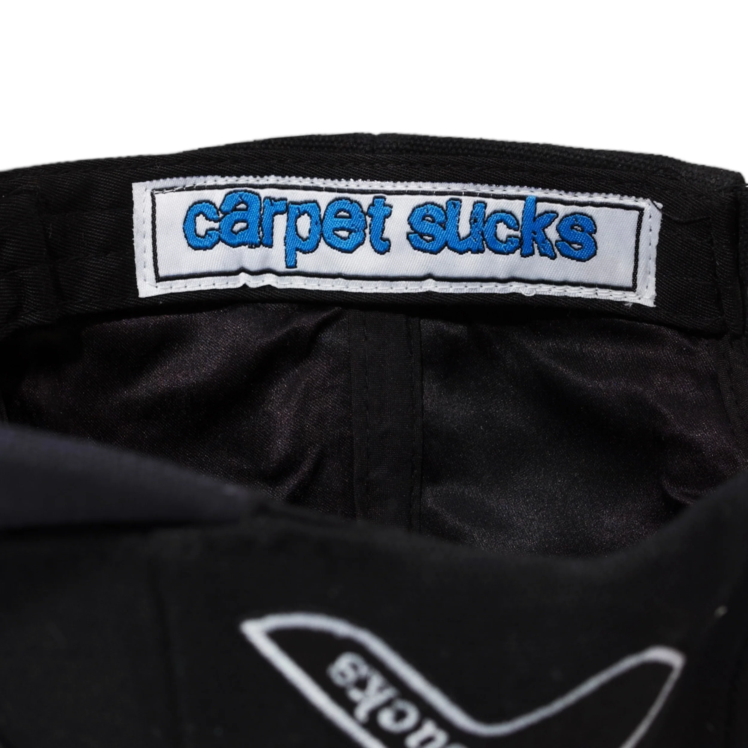 CARPET RACING HAT BLACK - Image 6