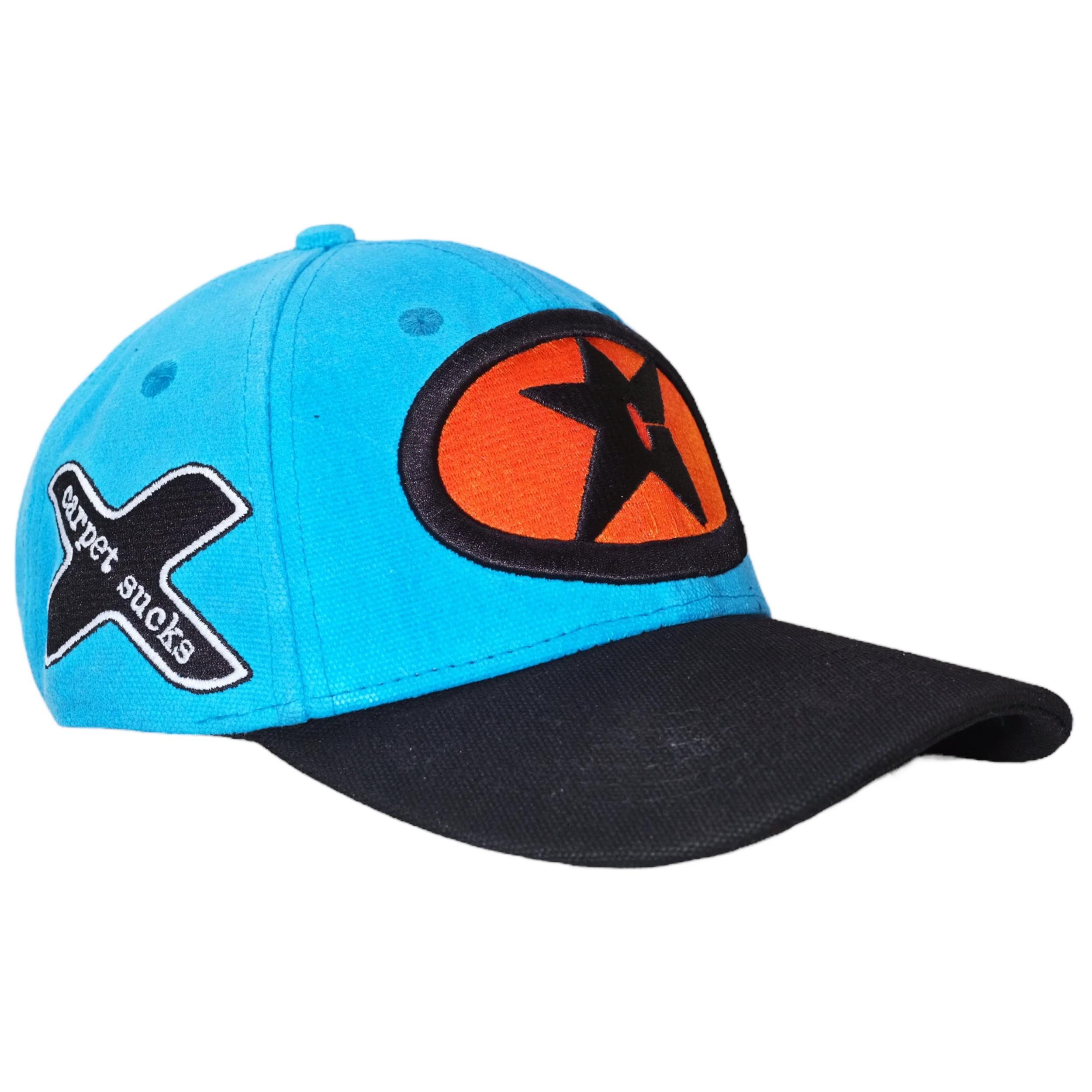 CARPET RACING HAT CYAN