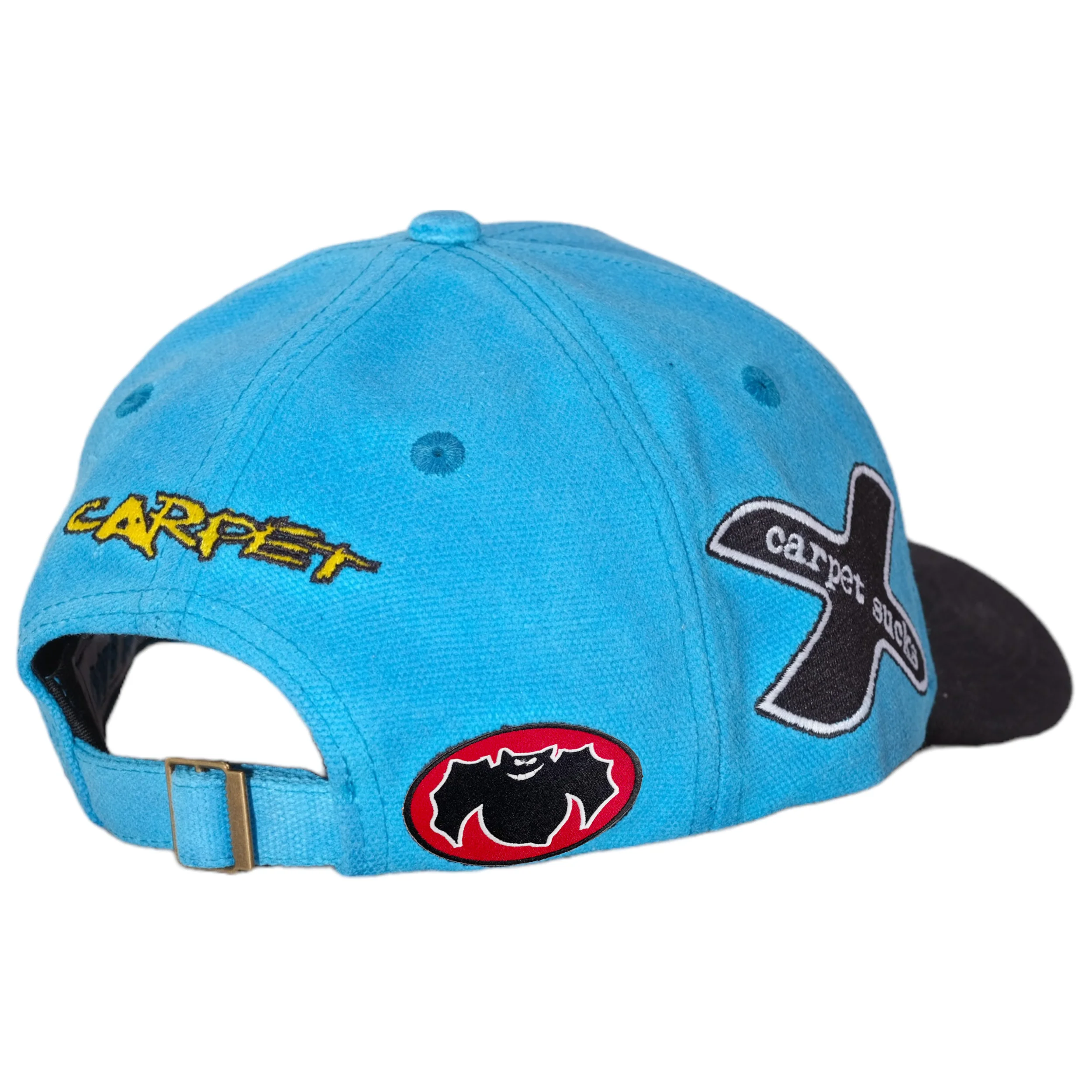 CARPET RACING HAT CYAN - Image 2