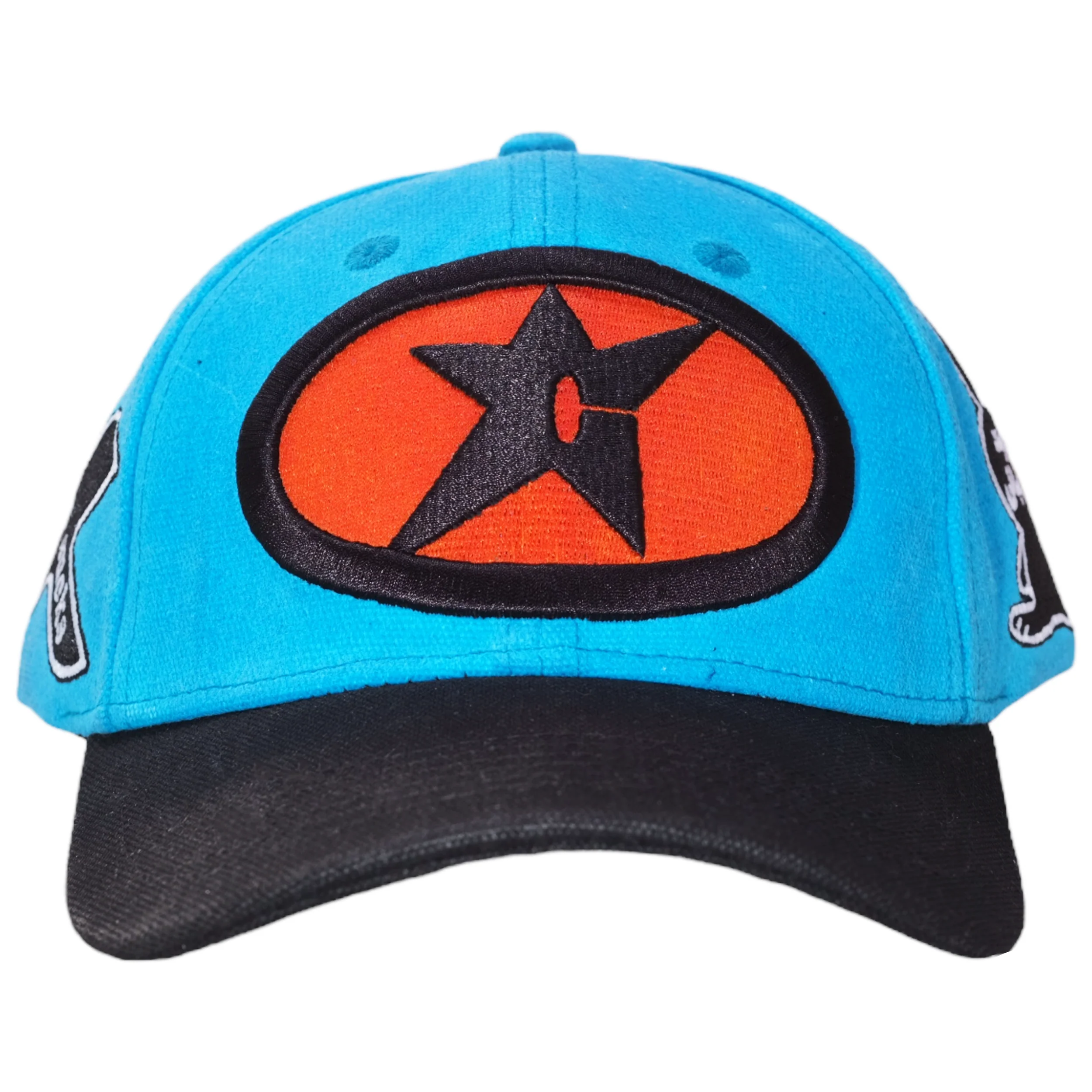 CARPET RACING HAT CYAN - Image 3