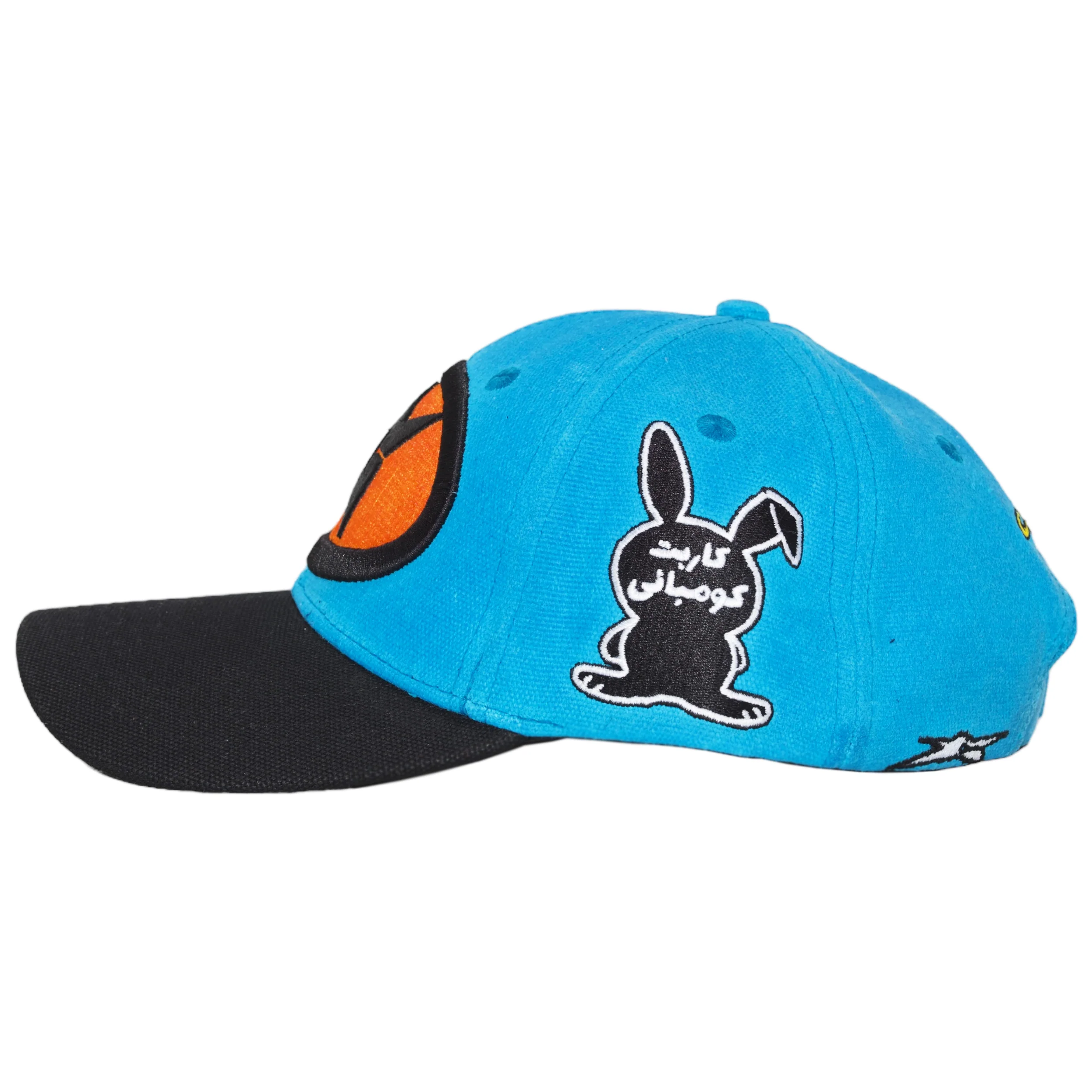 CARPET RACING HAT CYAN - Image 4