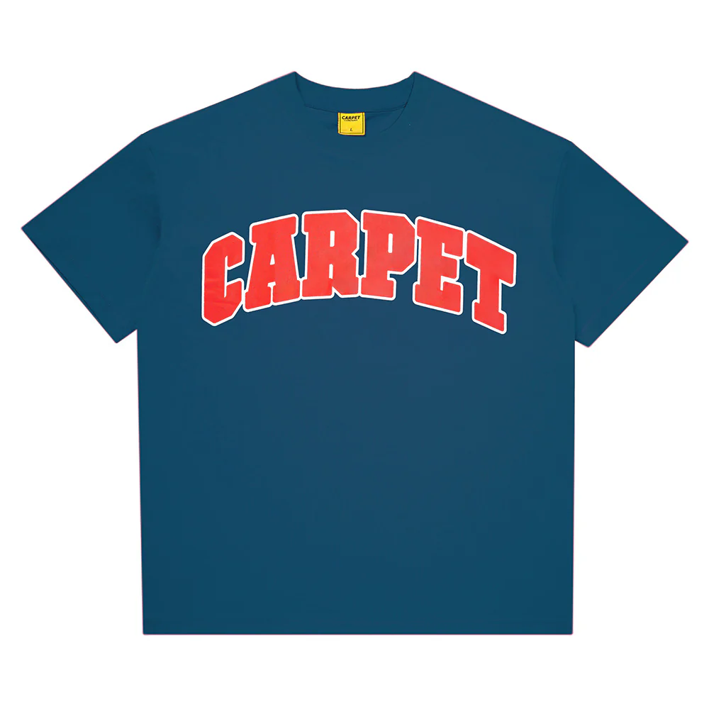 CARPET VARSITY TEE BLUE