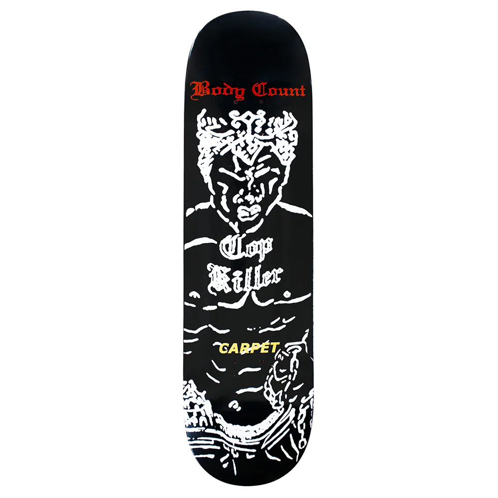 CARPET X BODY COUNT DECK