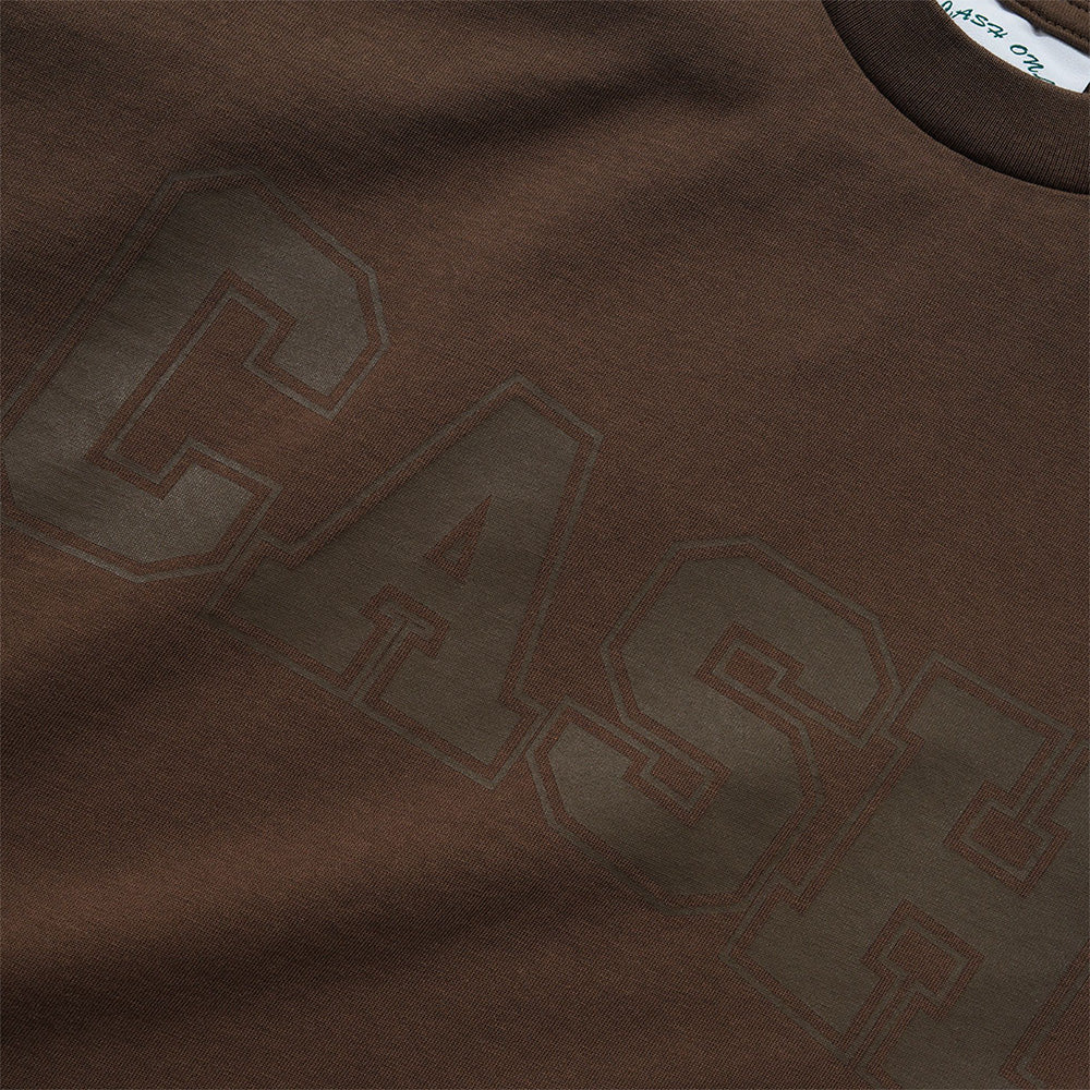 CASH ONLY CAMPUS TEE WASHED BROWN - Image 2