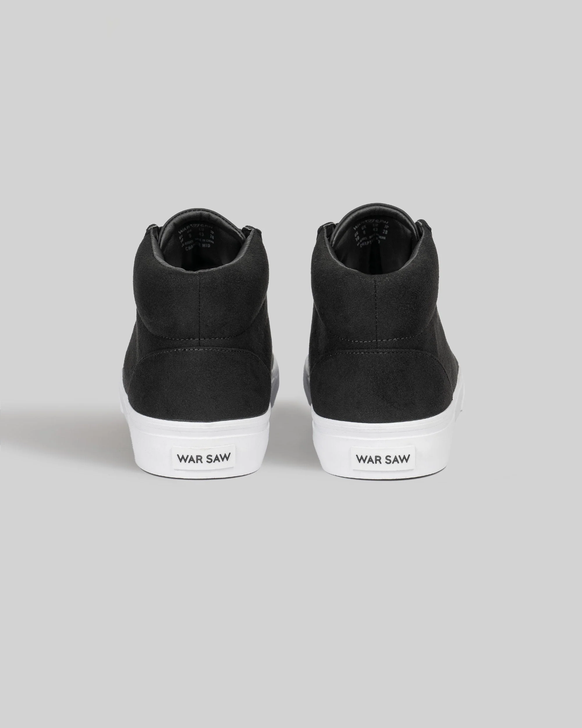 CHAPTER MID | BLACK / WHITE SYNTHETIC - Image 3