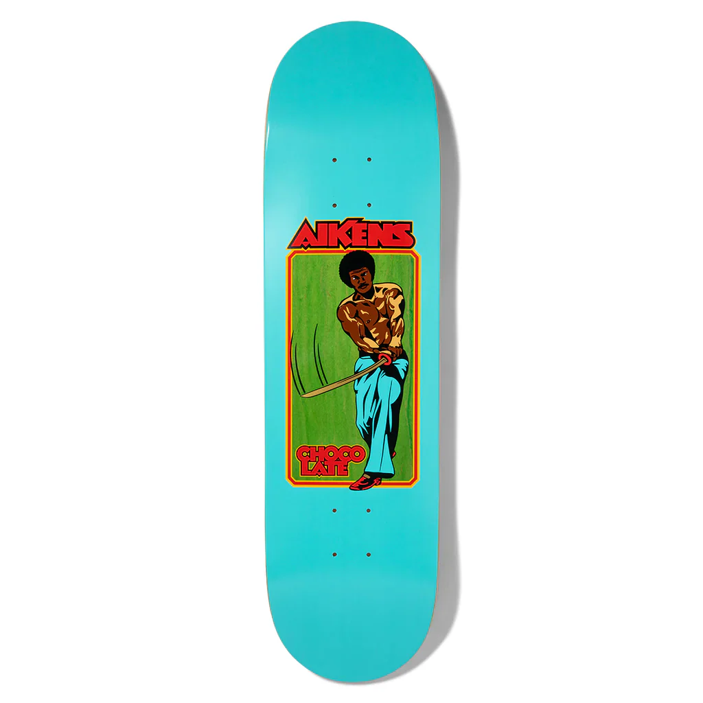 CHOCOLATE AIKENS KUNG-FU CARLISLE BLUE