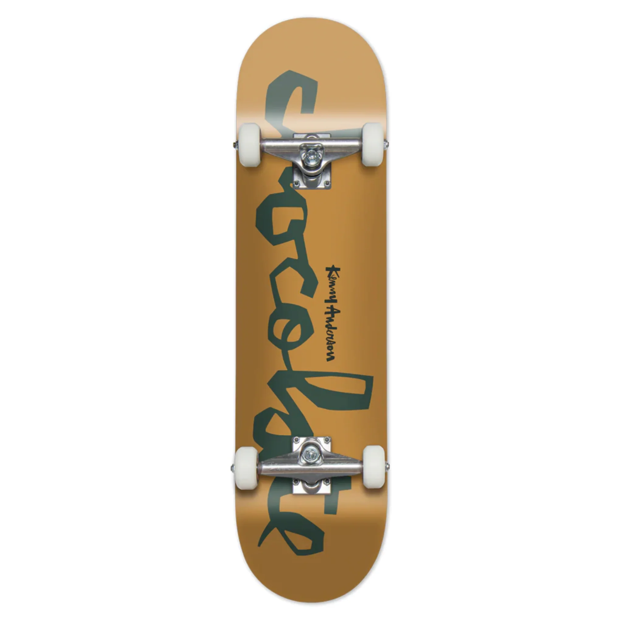 CHOCOLATE ANDERSON CHUCK COMPLETE