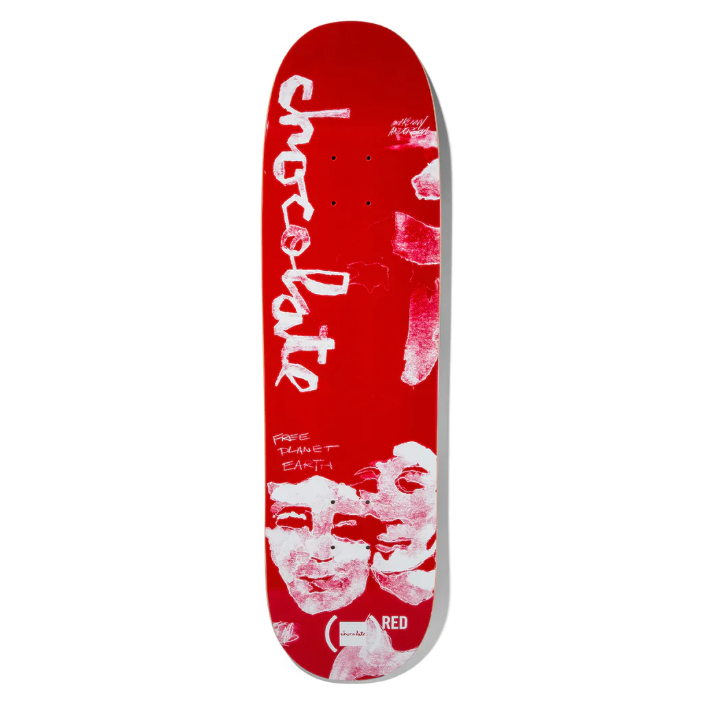 CHOCOLATE ANDERSON (RED)