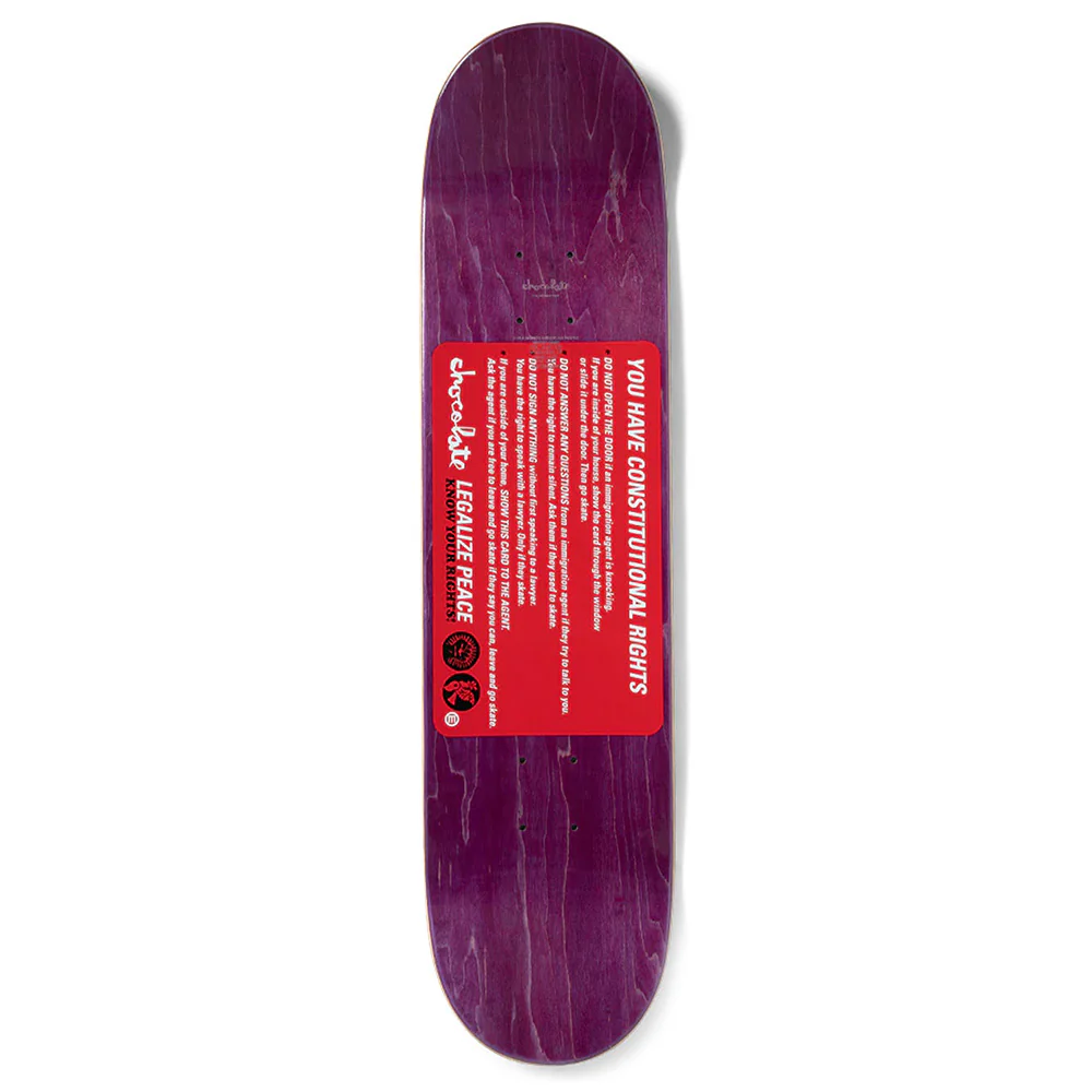 CHOCOLATE PEREZ KNOW YOUR RIGHTS - Image 2