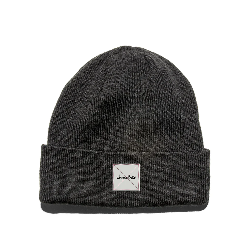 CHOCOLATE REFLECTIVE WORK BEANIE GREY