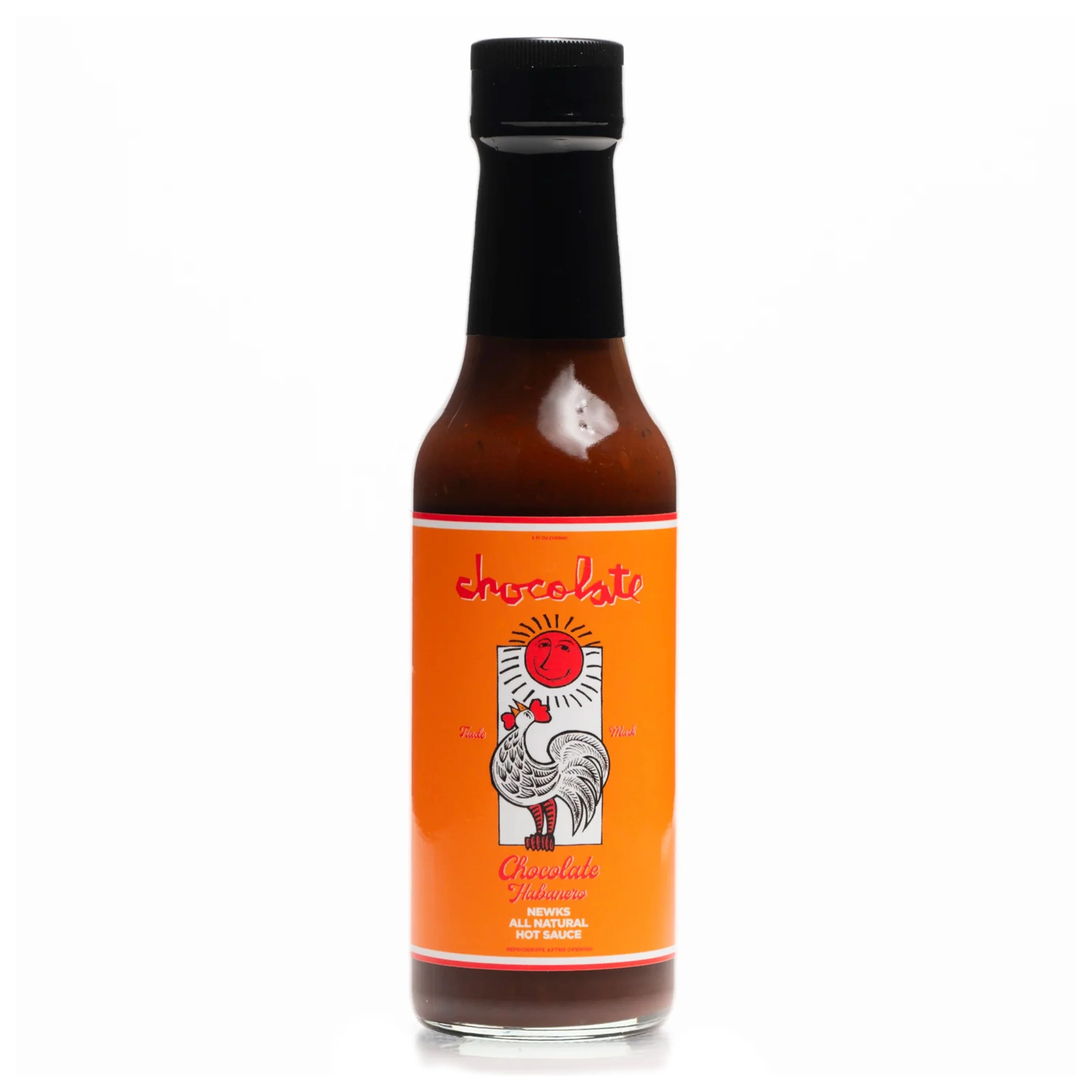 CHOCOLATE X NEWKS CHOCOLATE HABANERO HOT SAUCE