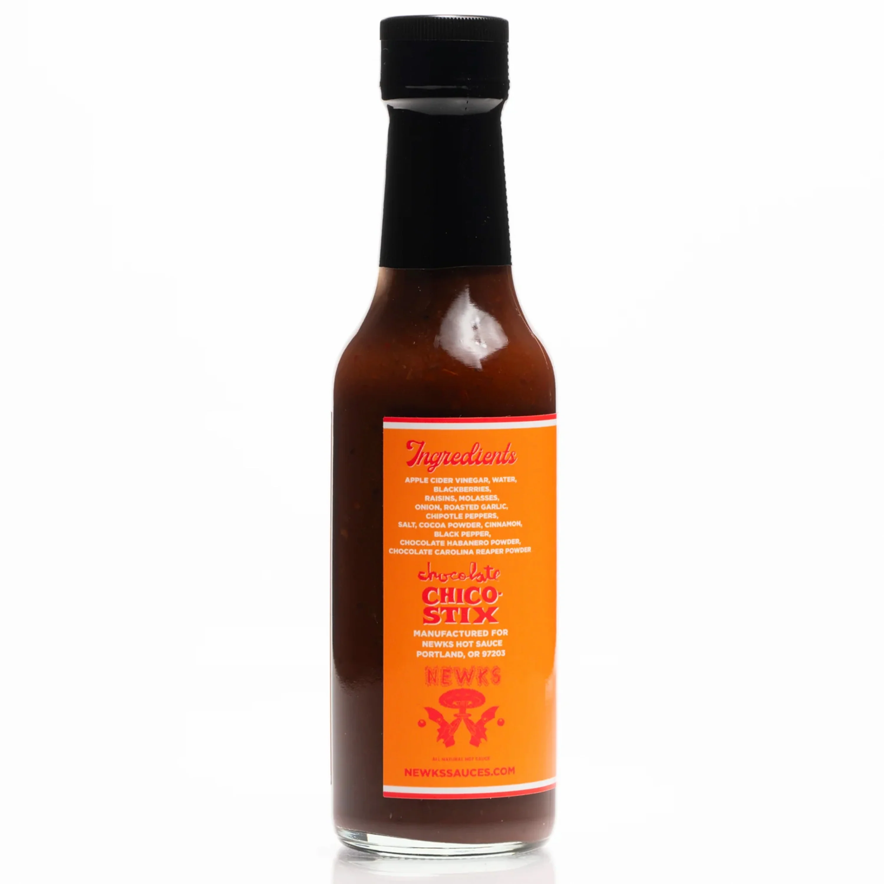 CHOCOLATE X NEWKS CHOCOLATE HABANERO HOT SAUCE - Image 2