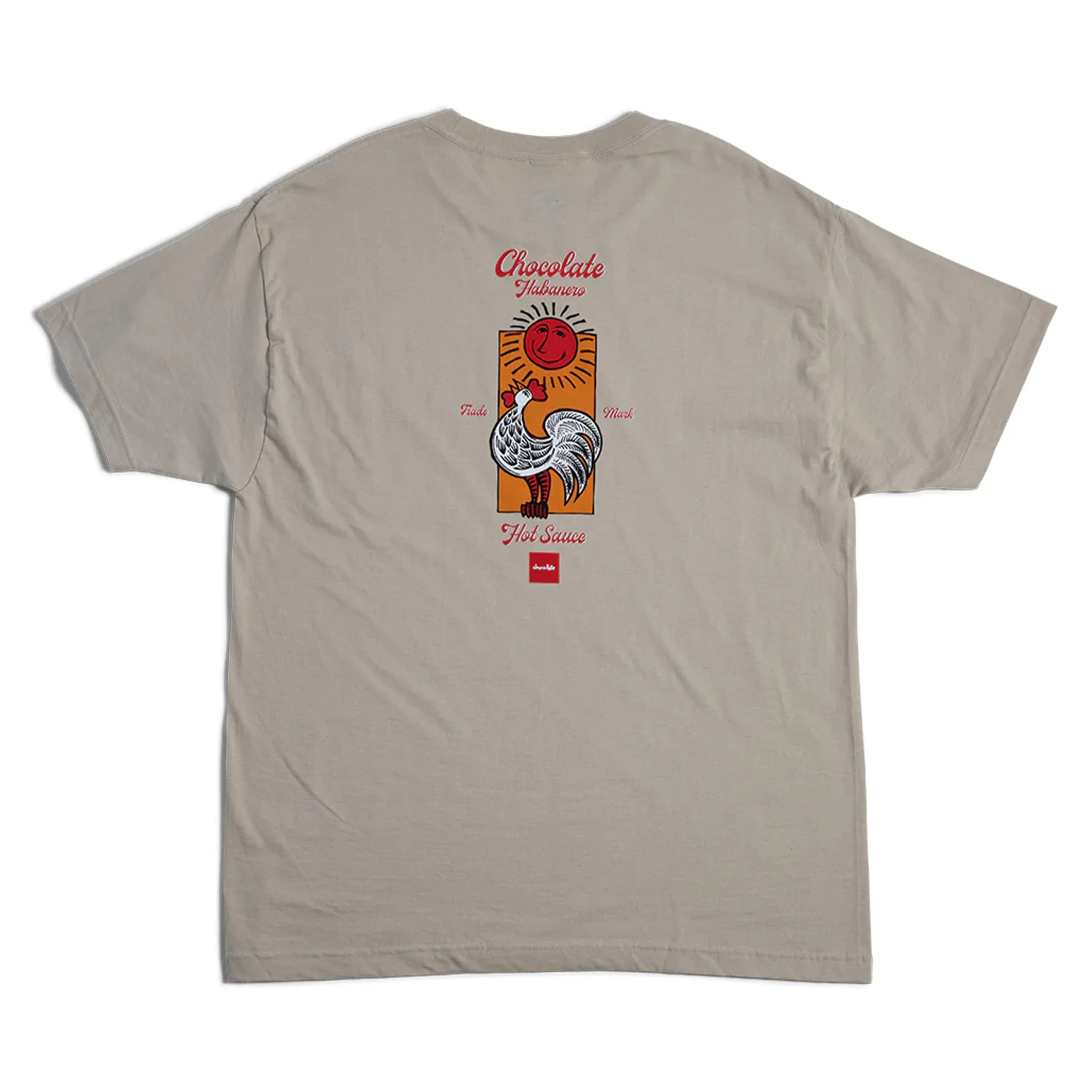 CHOCOLATE HABANERO HOT SAUCE TEE - Image 2